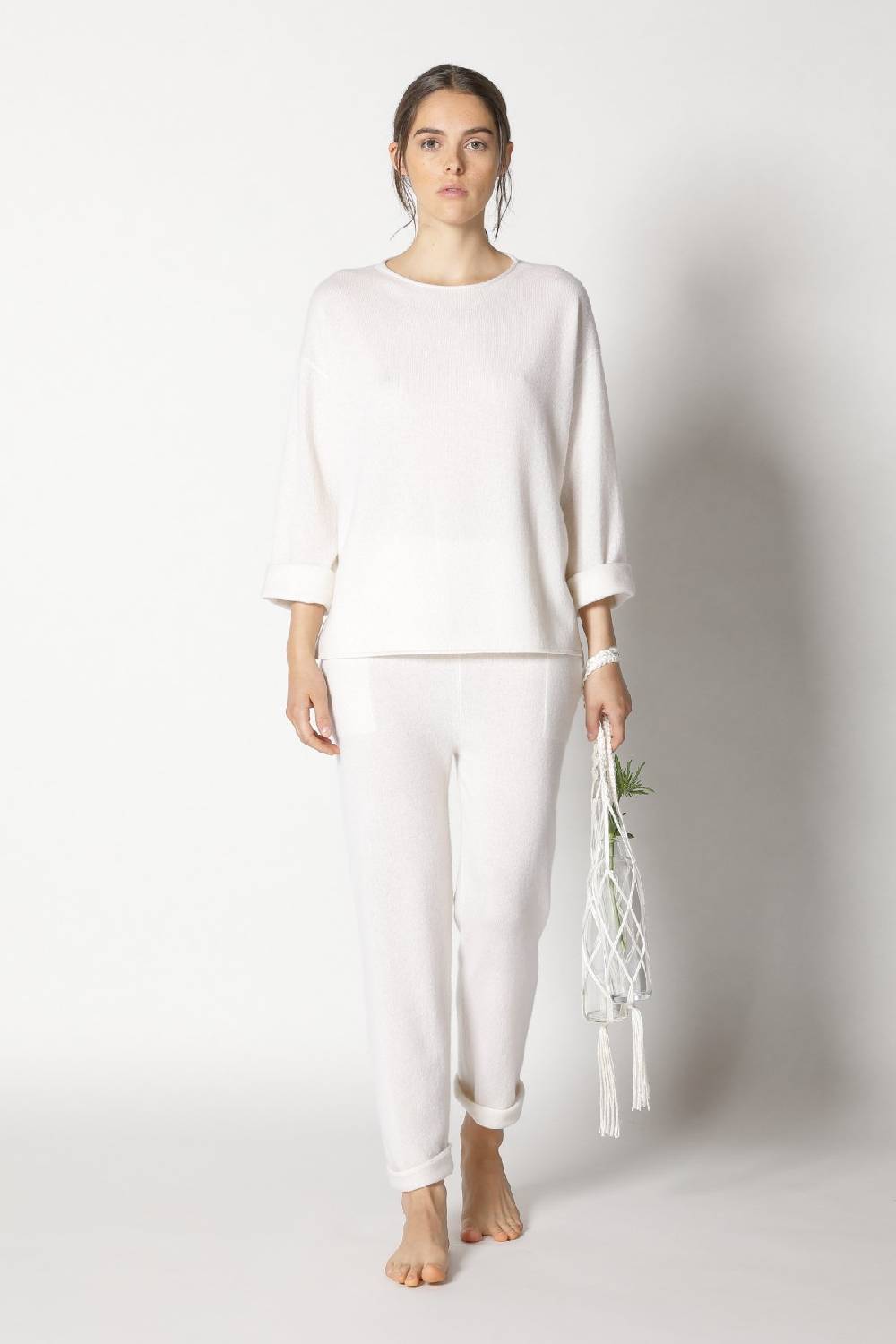 Sminfinity pure boat neck + pure boat pants Sonderangebot der Fabrik