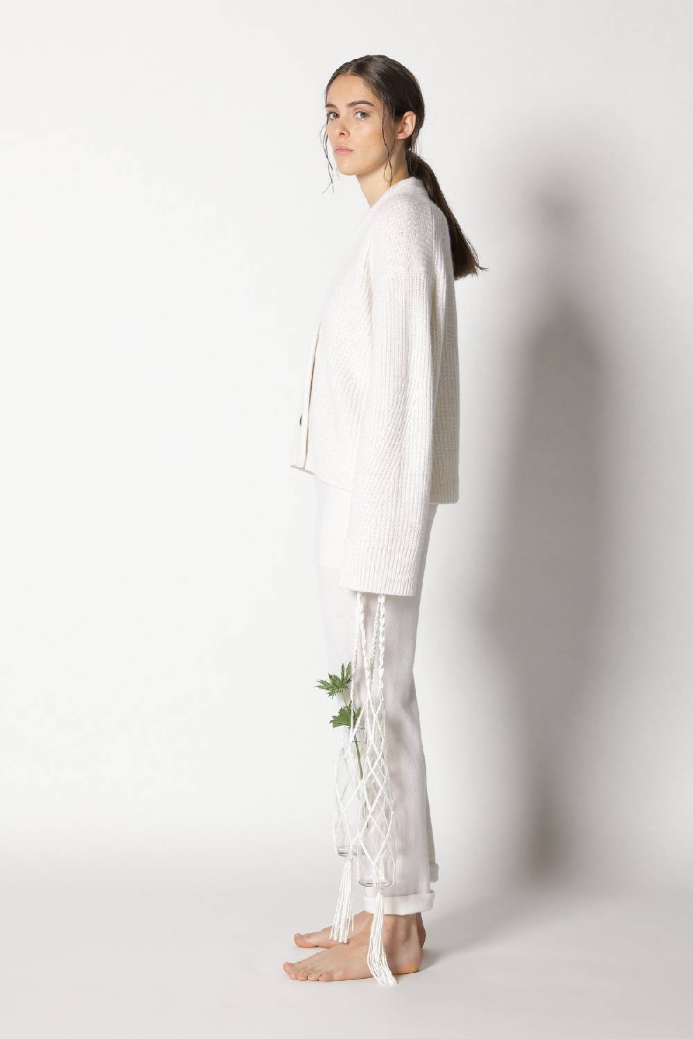 Sminfinity icon rib cardigan + pure boat pants Bis zu 55% Rabatt
