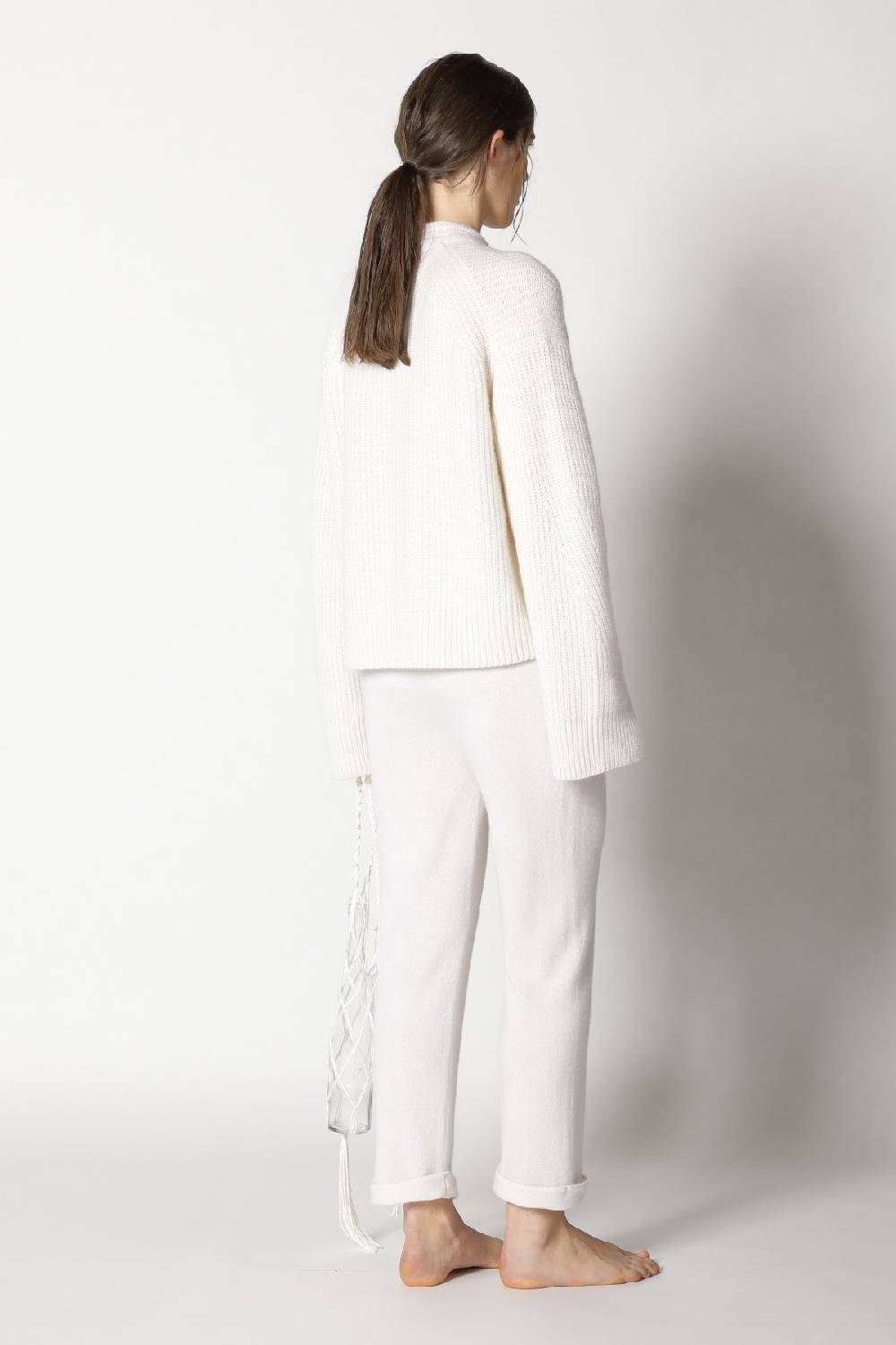 Sminfinity icon rib cardigan + pure boat pants Bis zu 55% Rabatt