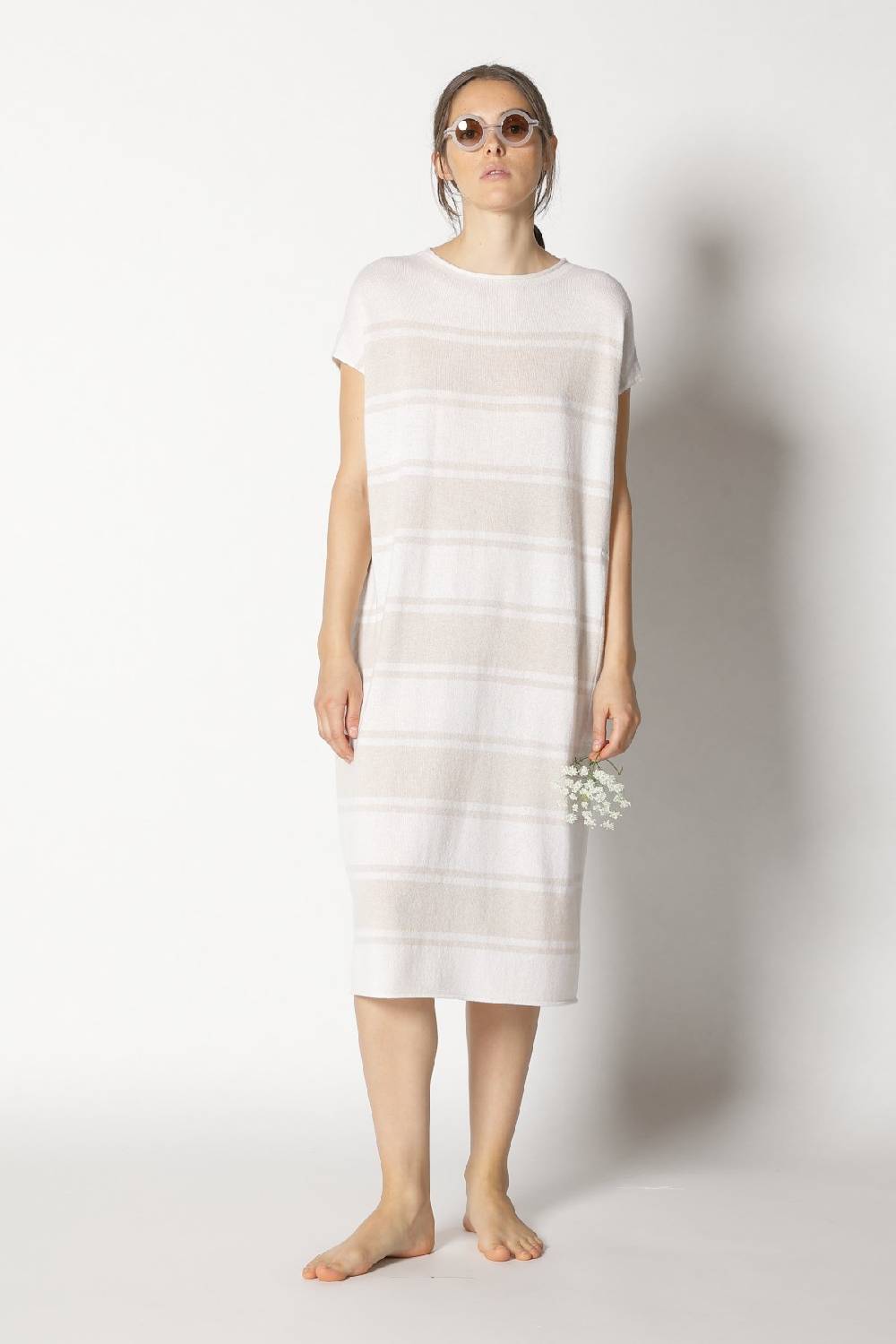 Sminfinity pure stripe tunic dress Nur noch ein Tag übrig