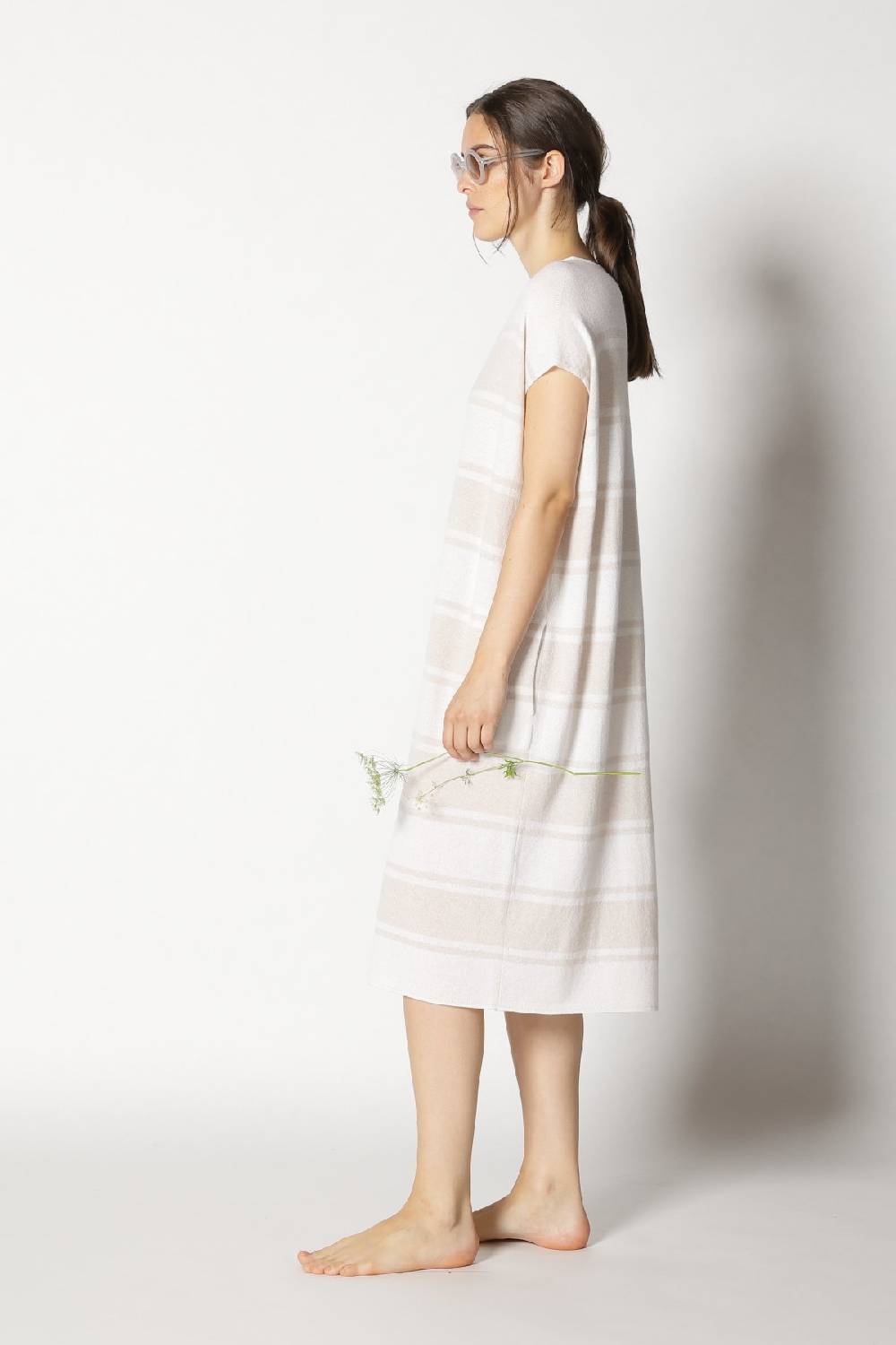 Sminfinity pure stripe tunic dress Nur noch ein Tag übrig