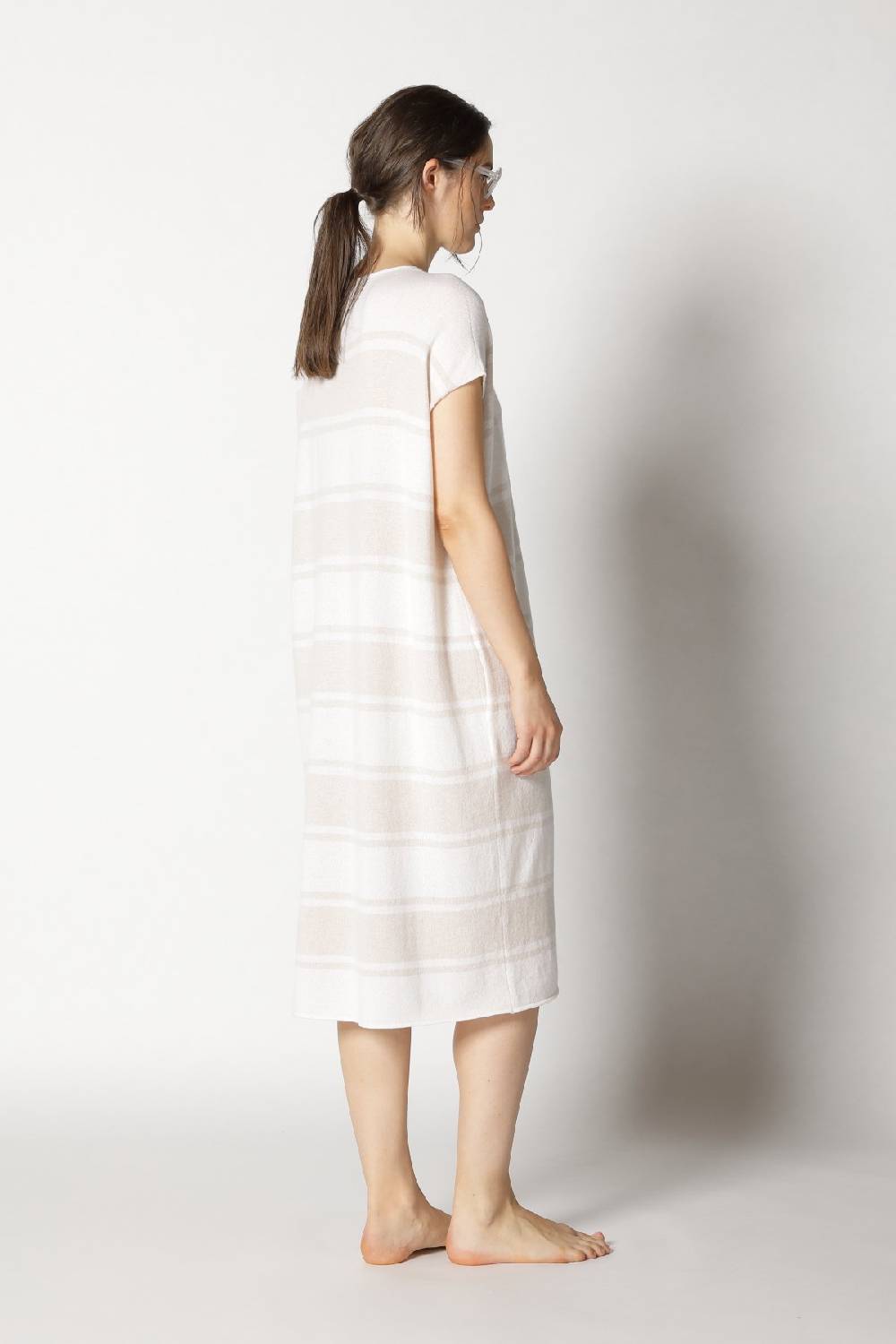 Sminfinity pure stripe tunic dress Nur noch ein Tag übrig