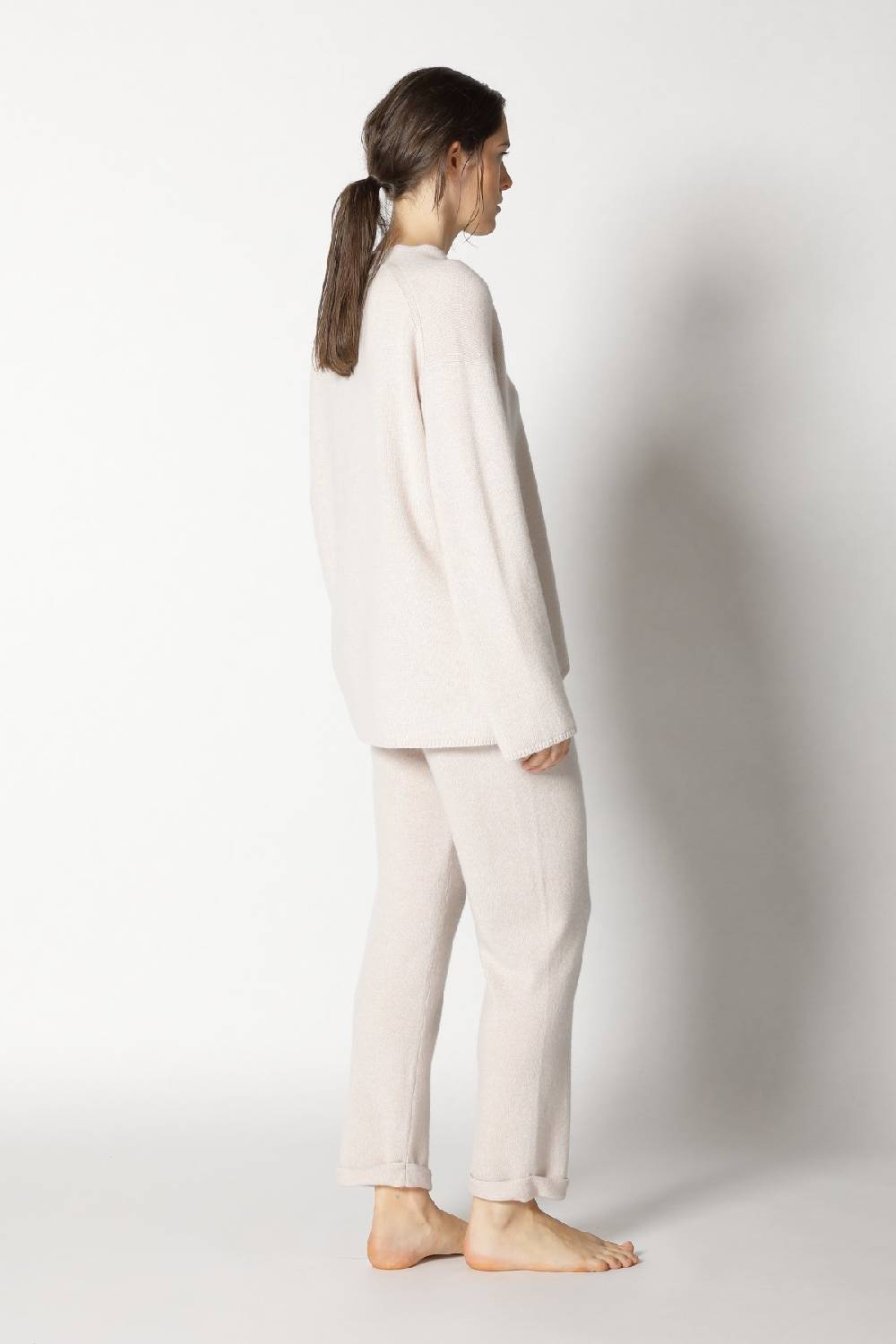 Sminfinity pure 2-ply V neck + pure boat pants Riesige Rabatte