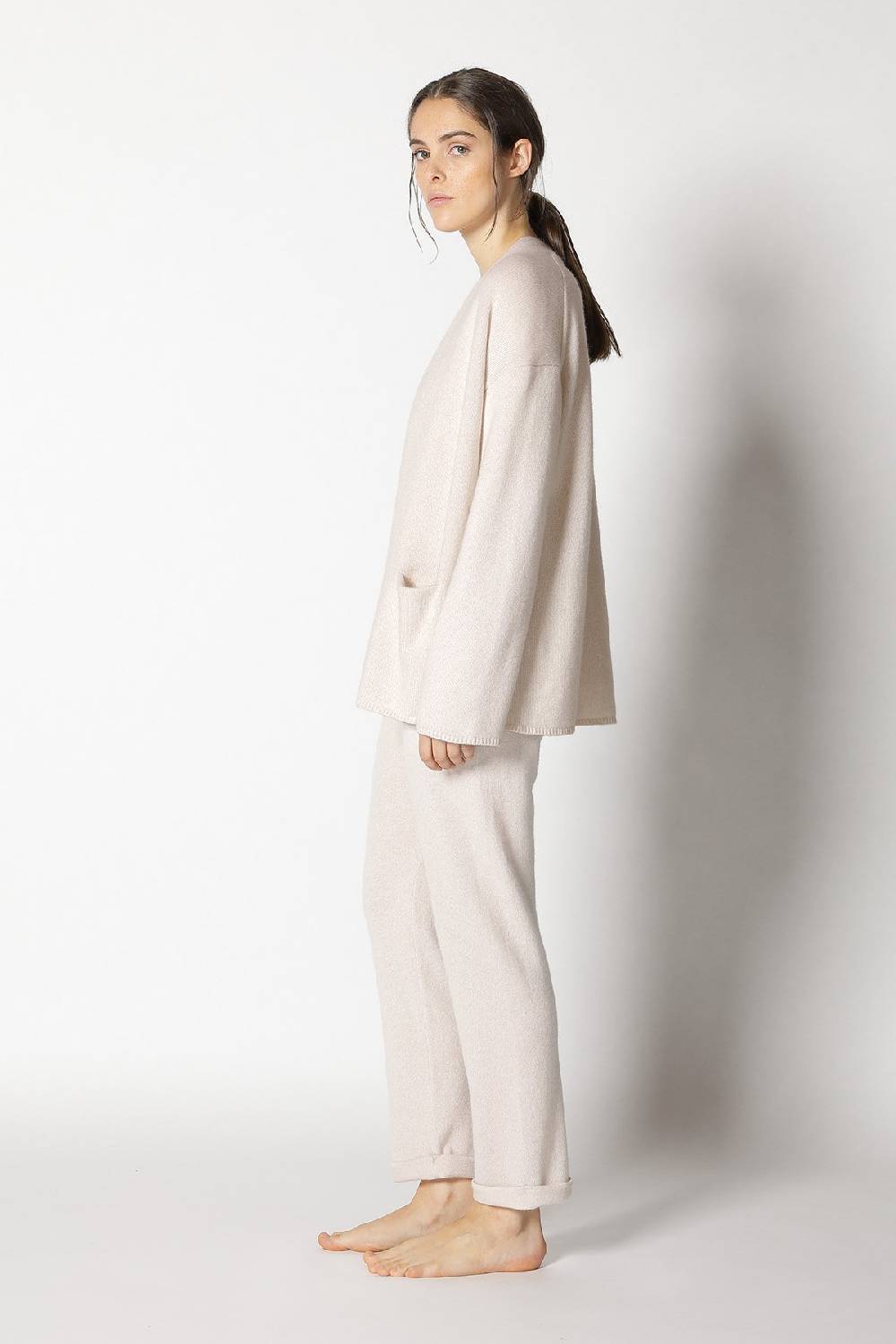Sminfinity pure 2-ply jacket + pure V neck + pure boat pants 50% Rabatt mit kostenlosem Versand