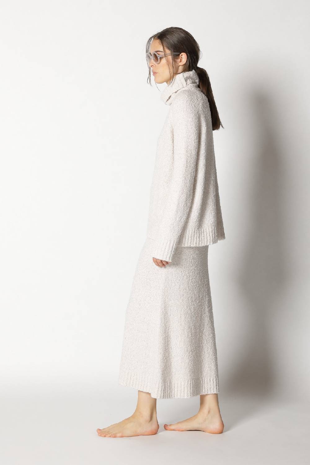 Sminfinity bouclé turtle + bouclé A skirt Kostenloser Versand international