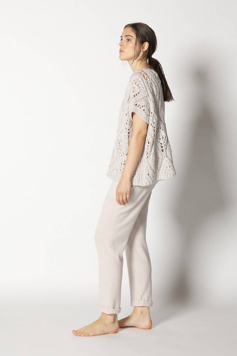 Sminfinity airy ajour top + pure boat pants Im Verkauf