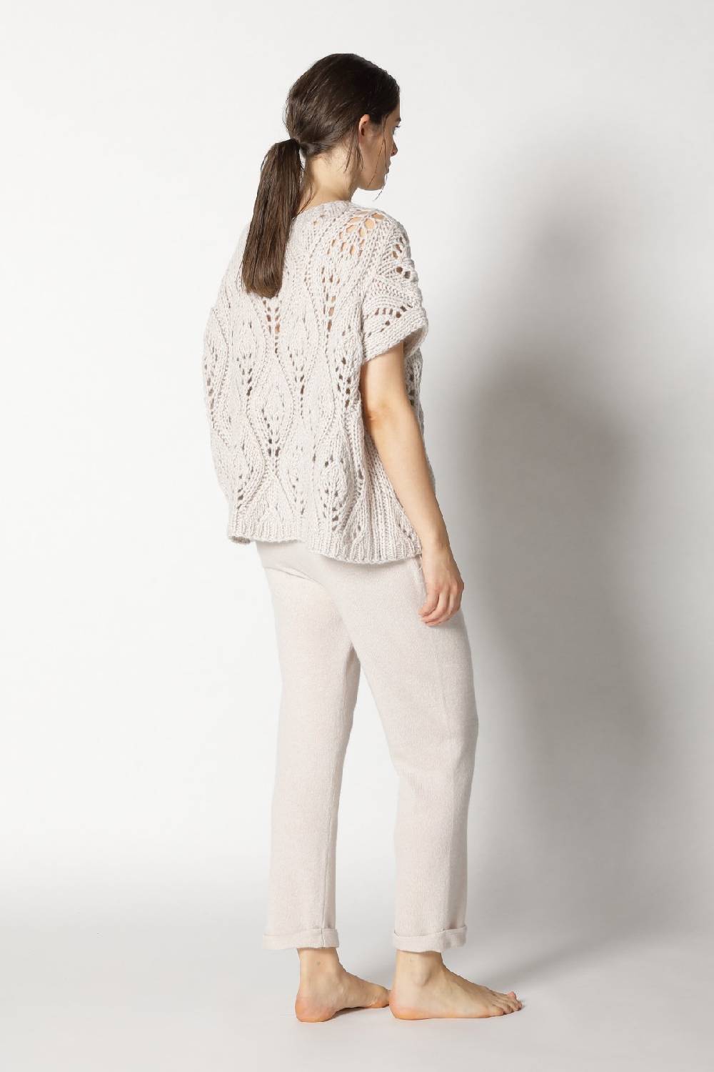 Sminfinity airy ajour top + pure boat pants Im Verkauf