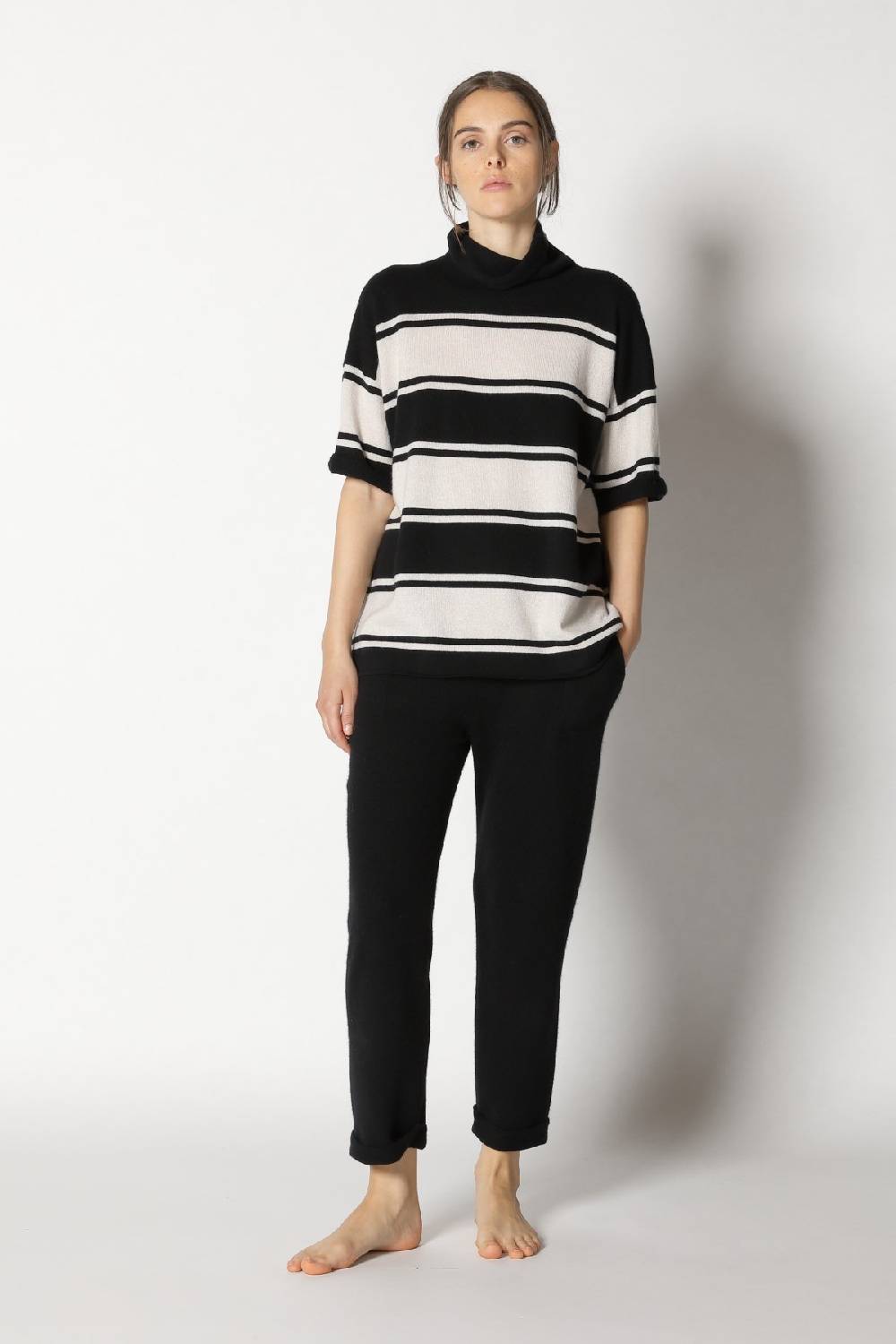 Sminfinity pure stripe turtle top + pure boat pants 2025