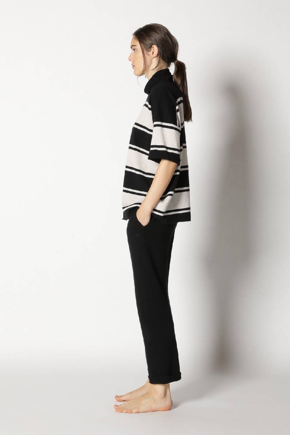 Sminfinity pure stripe turtle top + pure boat pants 2025