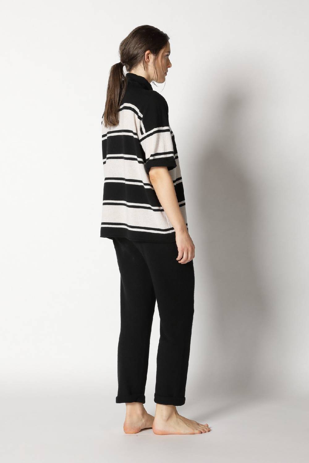 Sminfinity pure stripe turtle top + pure boat pants 2025
