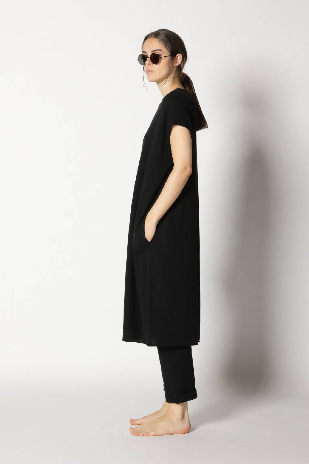 Sminfinity pure tunic dress + pure boat pants Hotsell