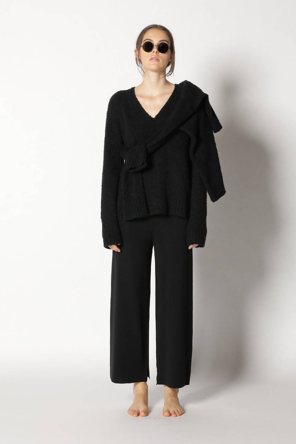 Sminfinity bouclé V neck + milano culotte Günstiger Verkauf