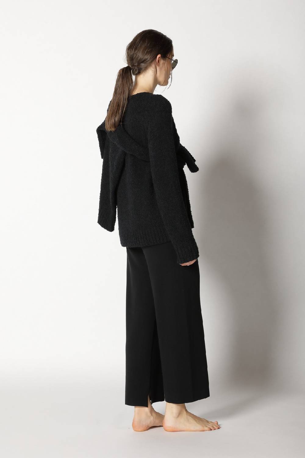 Sminfinity bouclé V neck + milano culotte Günstiger Verkauf