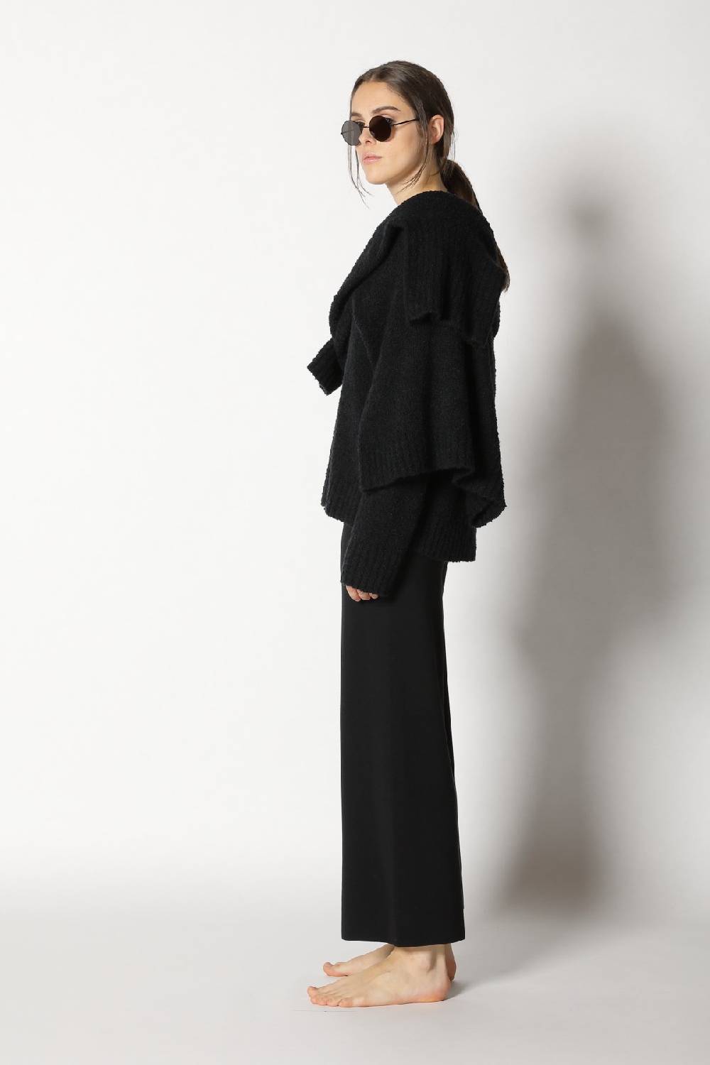 Sminfinity bouclé V neck + milano culotte Günstiger Verkauf