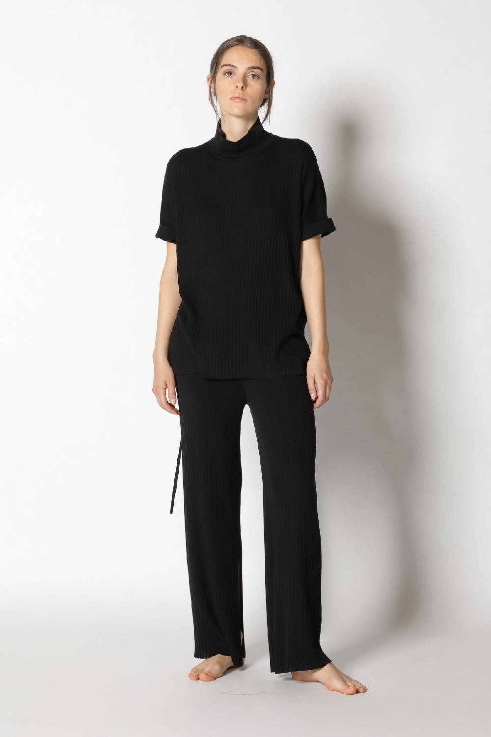 Sminfinity plissé drape top + milano culotte Limitierter Zeitrabatt