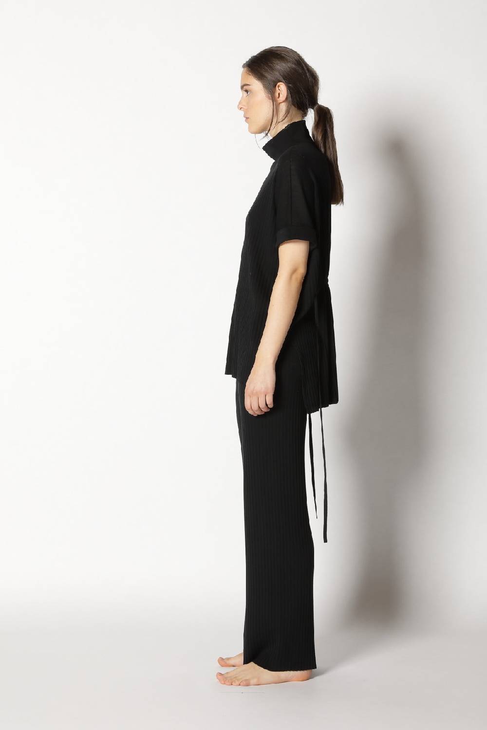 Sminfinity plissé drape top + milano culotte Limitierter Zeitrabatt