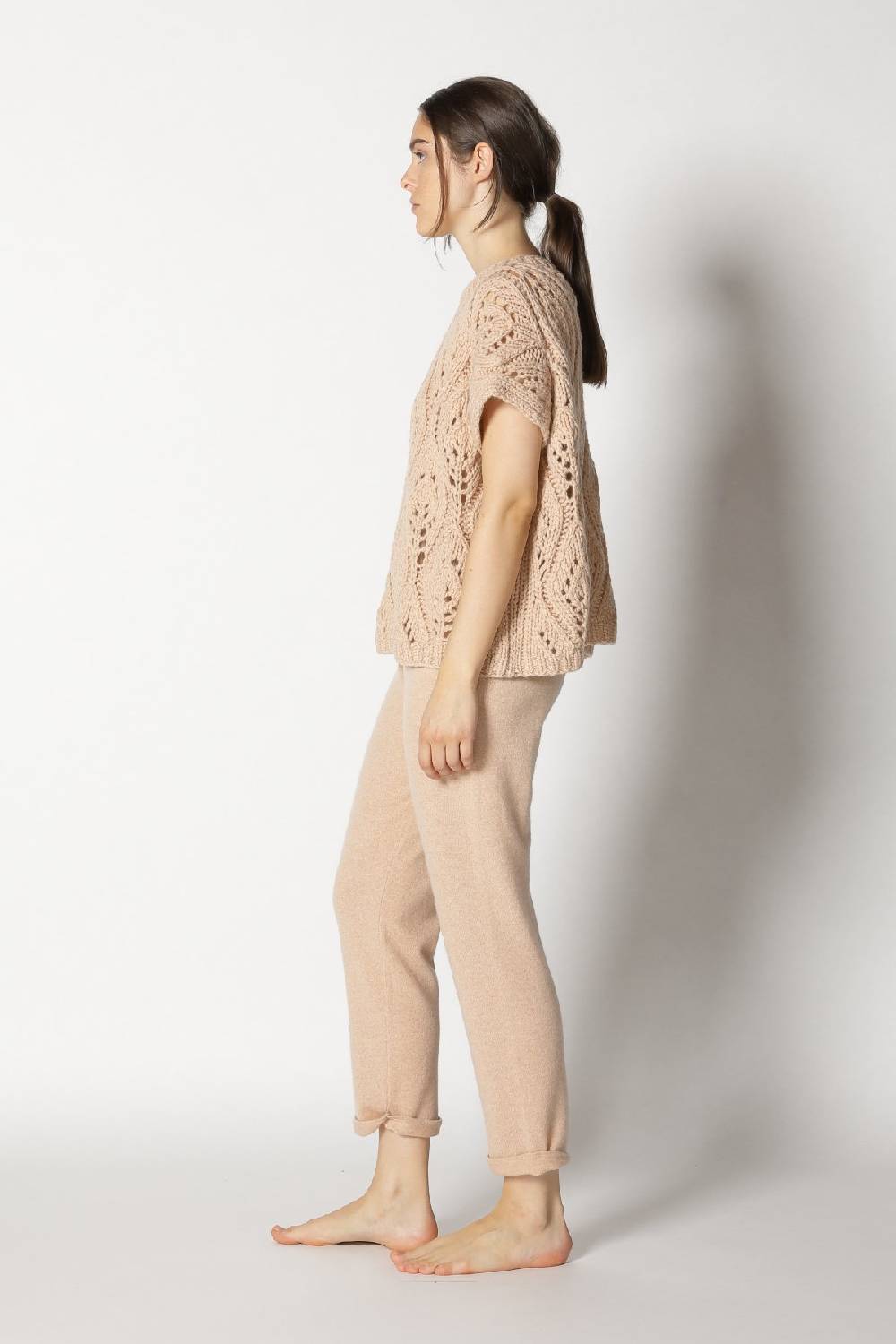 Sminfinity airy ajour top + pure boat pants Sonderangebot