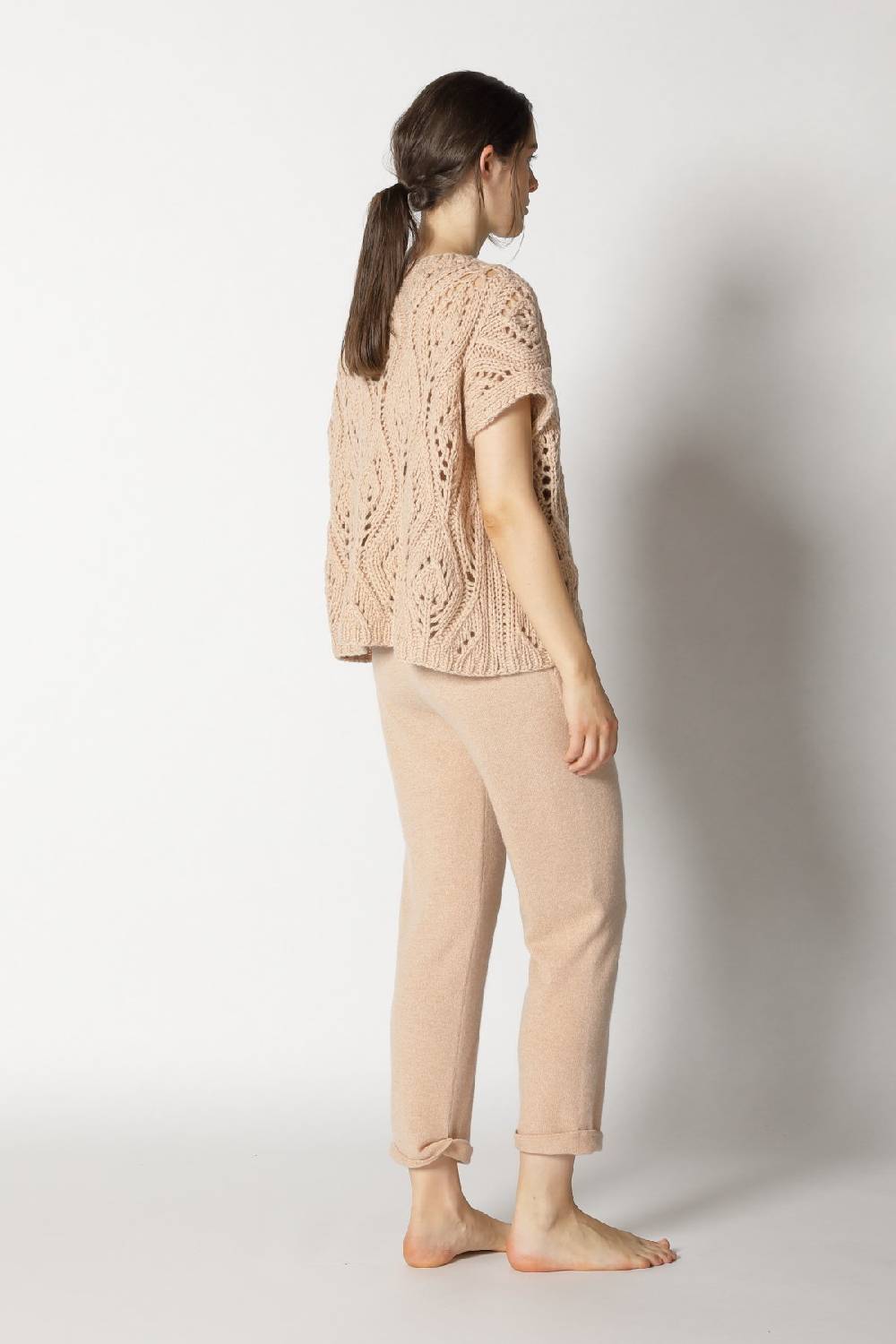 Sminfinity airy ajour top + pure boat pants Sonderangebot