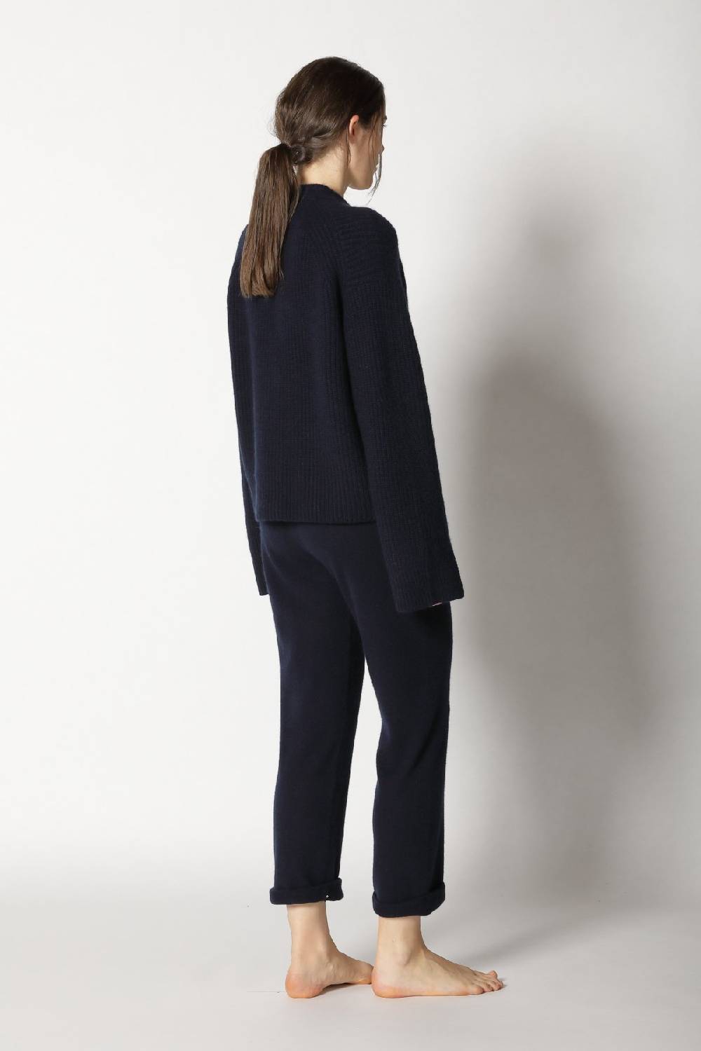 Sminfinity icon rib cardigan + pure boat pants Günstig kaufen