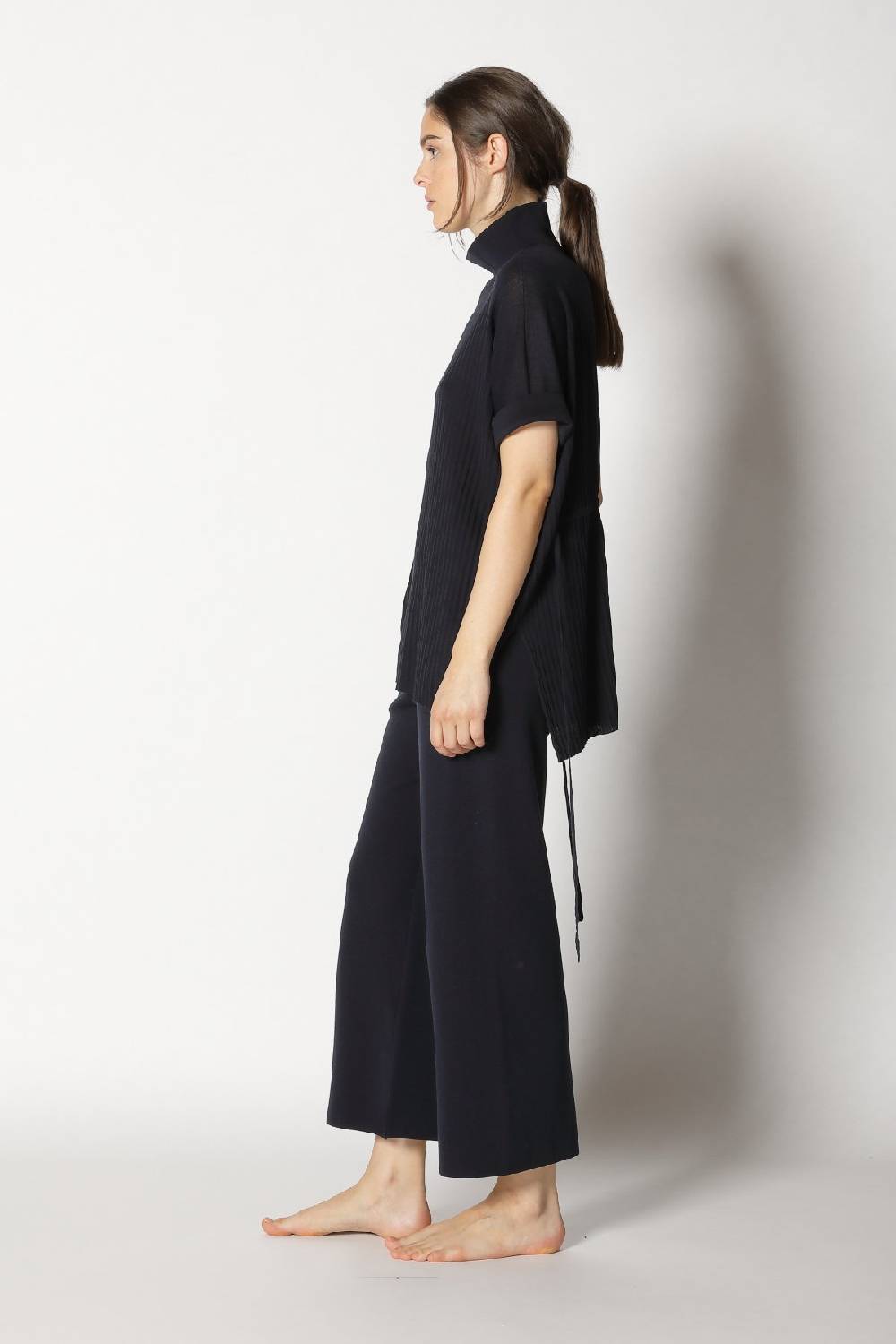 Sminfinity plissé drape top + milano culotte Versandkostenfrei