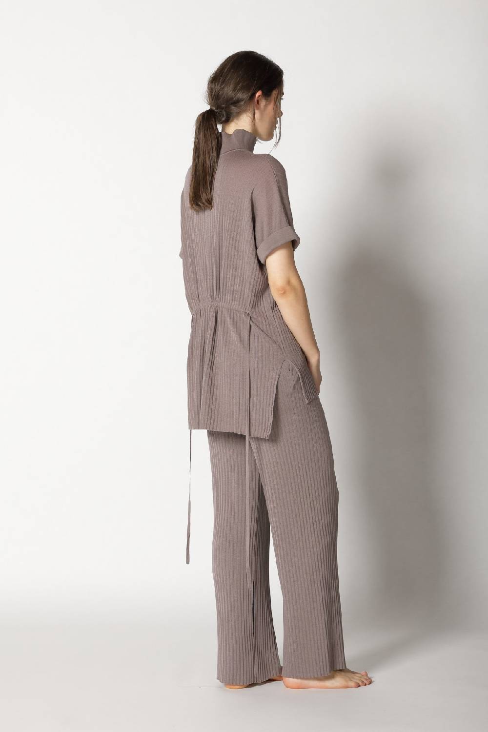Sminfinity plissé drape top + plissé palazzo Großer Ausverkauf
