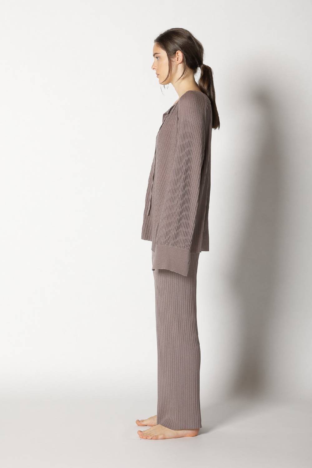 Sminfinity plissé drape tunic + plissé palazzo Flash Sale