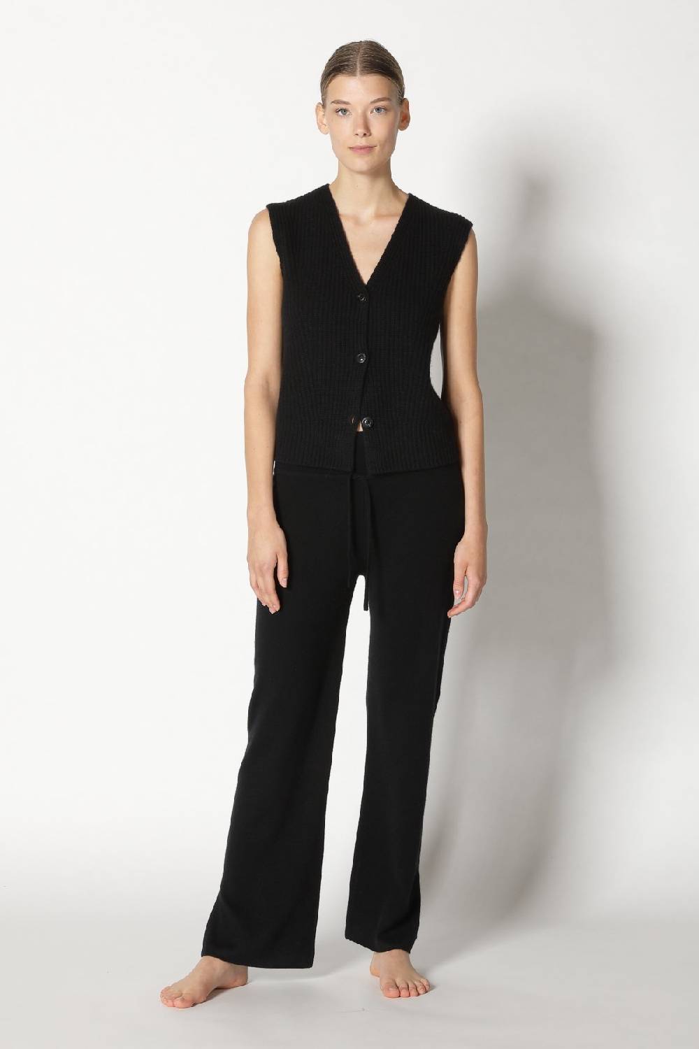 Sminfinity pure icon rib vest + pure slitted pants Saisonschlussverkauf
