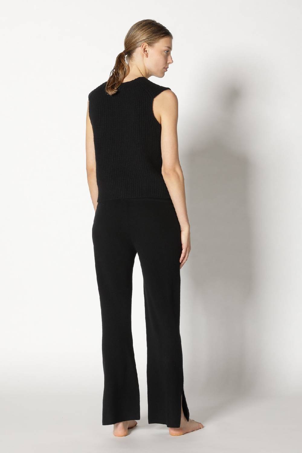 Sminfinity pure icon rib vest + pure slitted pants Saisonschlussverkauf