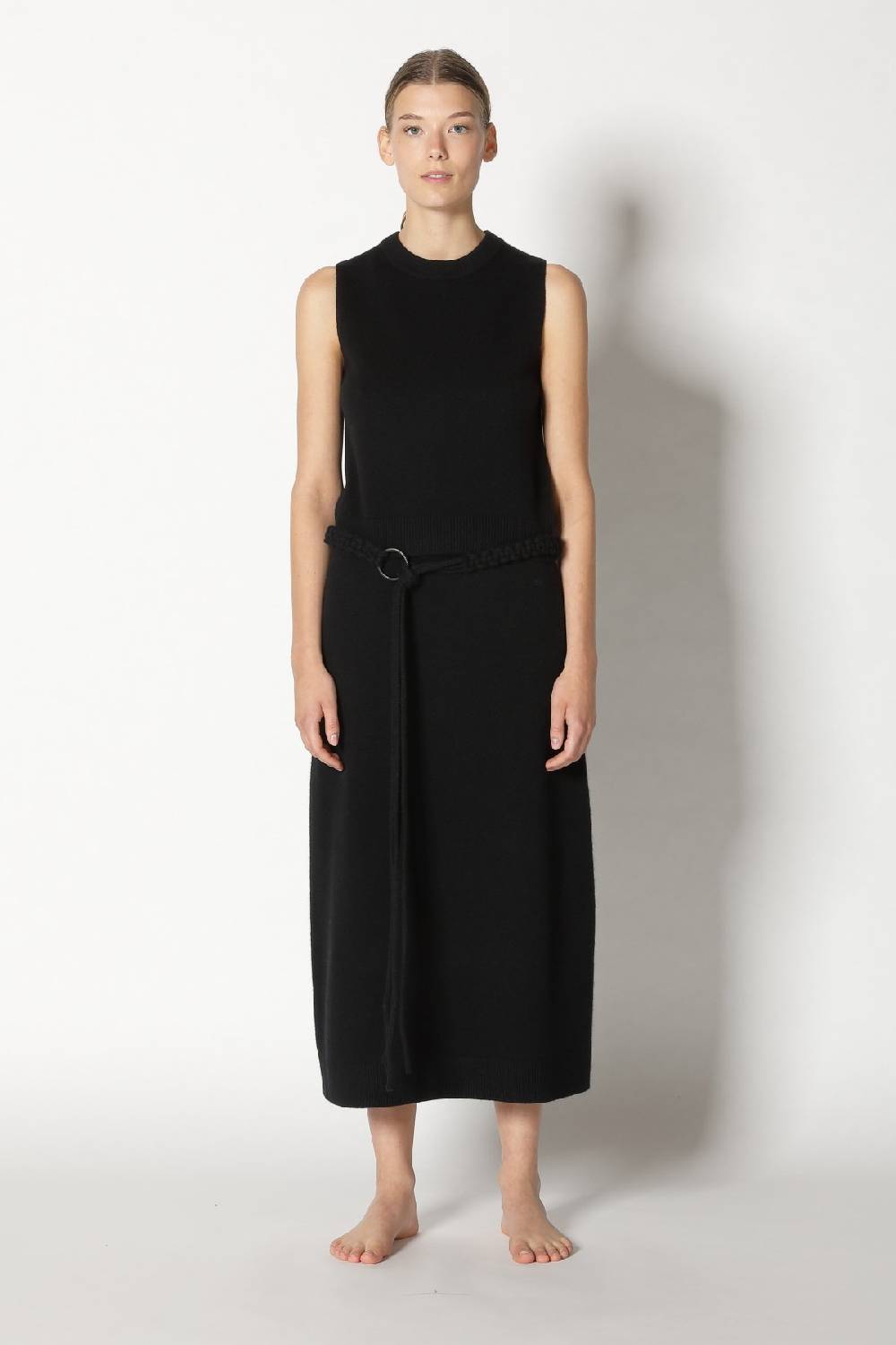 Sminfinity pure 2 ply crew top + pure 2 ply A skirt + hang loose ring belt Cyber Monday