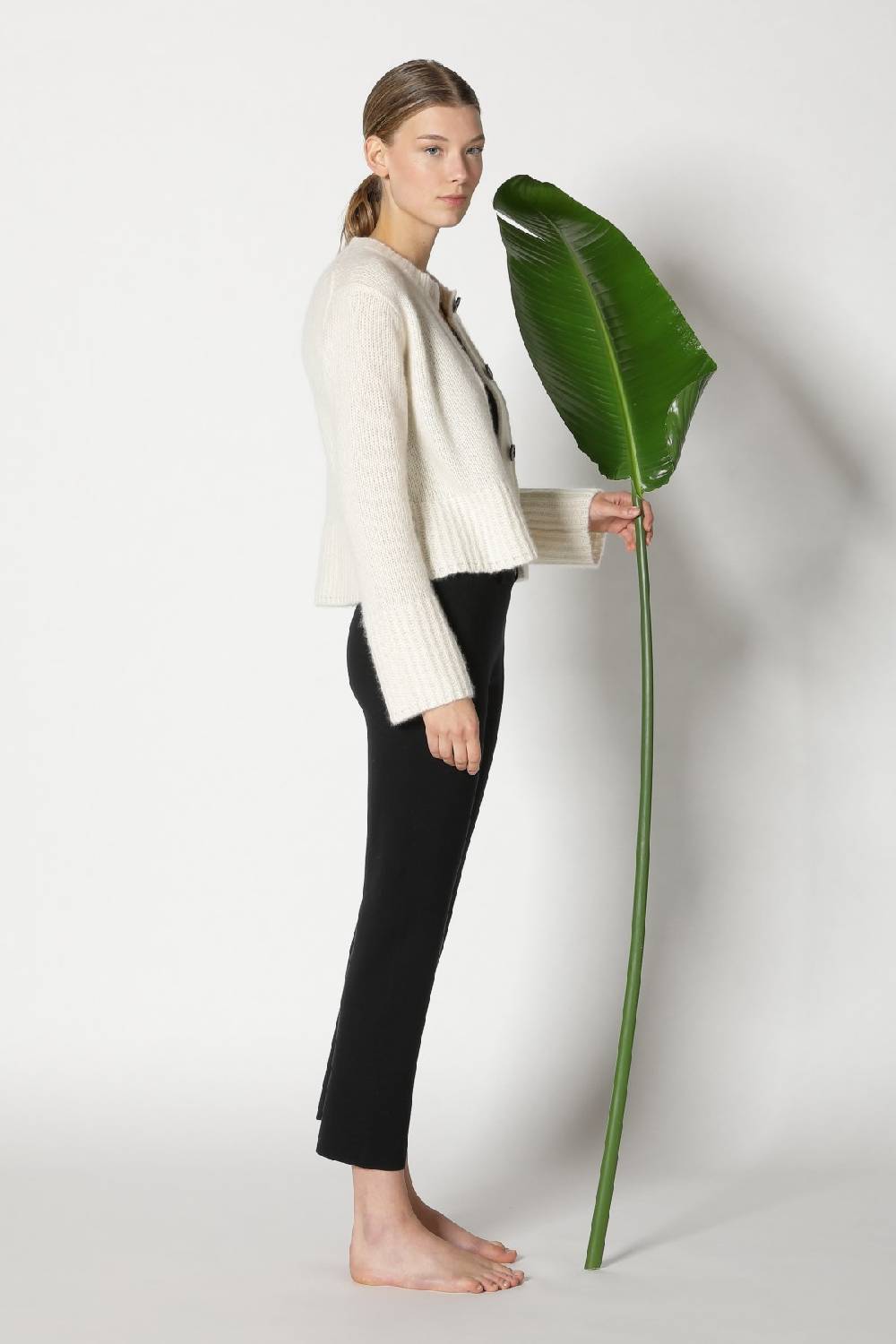 Sminfinity fluffy cropped jacket + silky cropped pants Muttertagsangebot