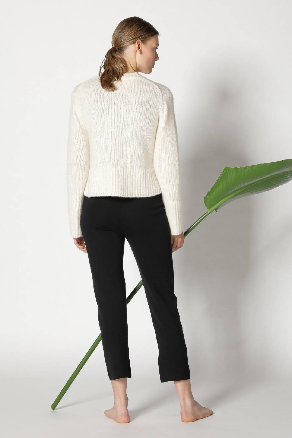 Sminfinity fluffy cropped jacket + silky cropped pants Muttertagsangebot