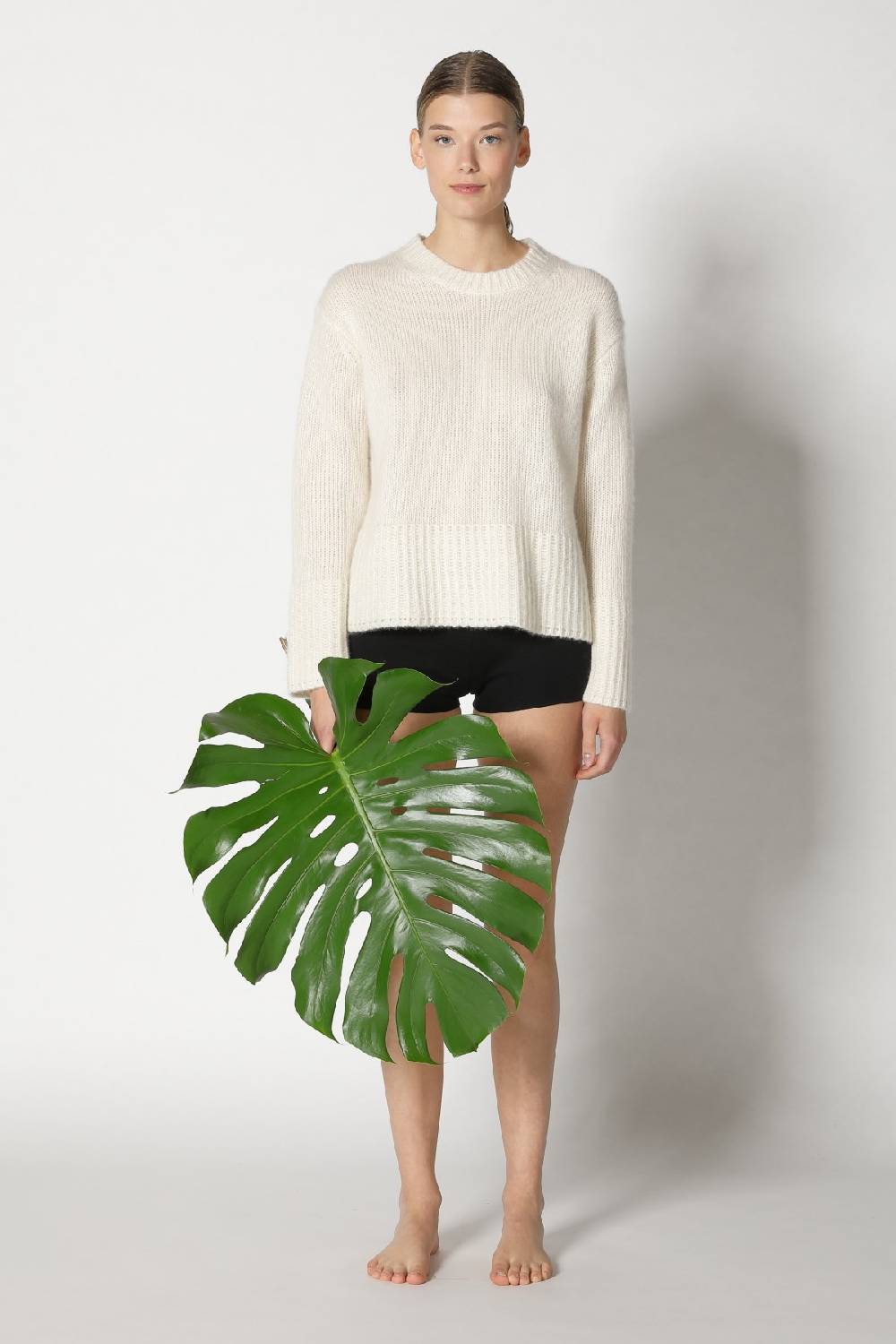 Sminfinity fluffy crew jumper Valentinstagsangebot