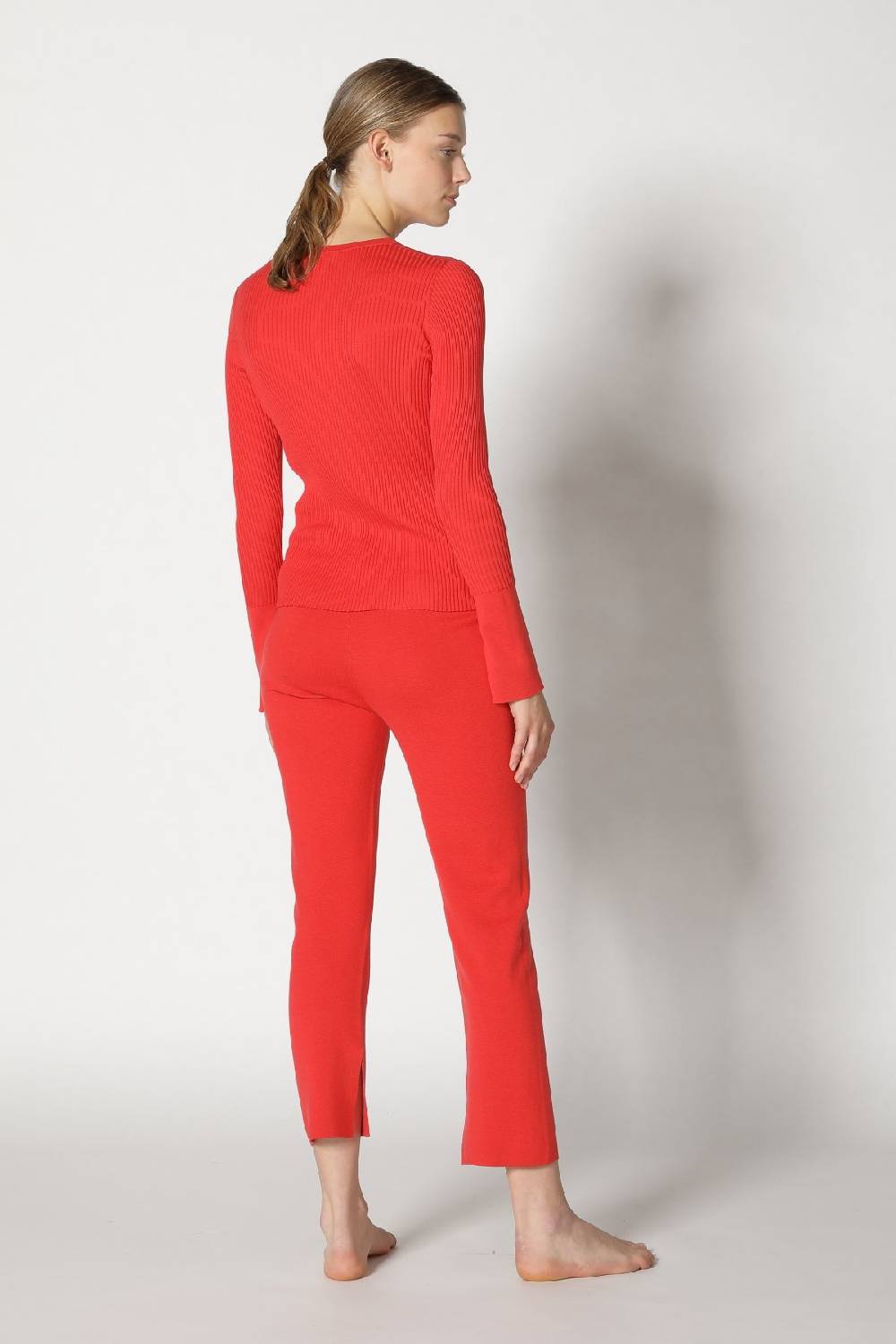 Sminfinity silky rib crew jumper Top Angebot