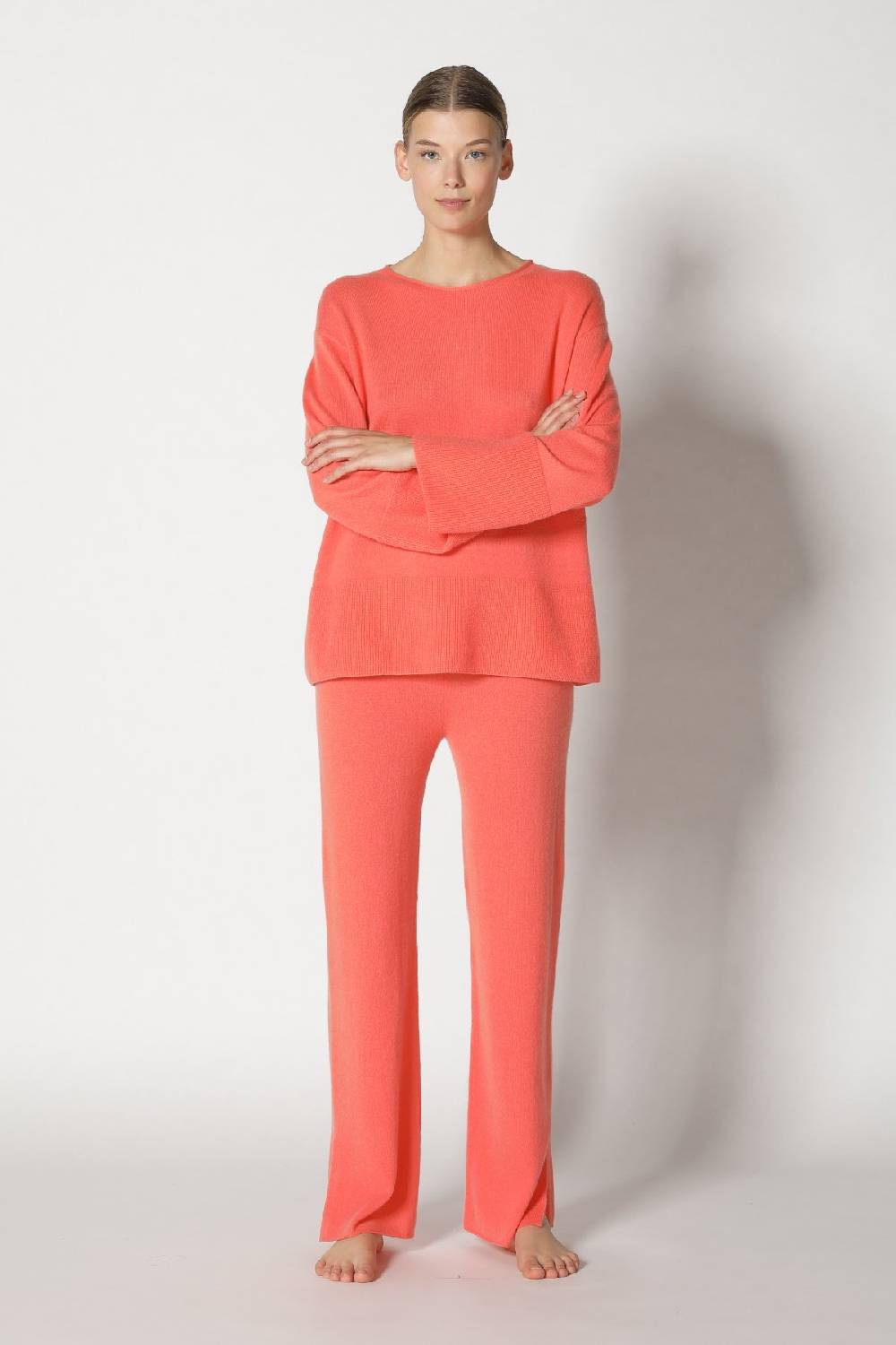 Sminfinity pure A jumper + pure slitted pants Zeitlich begrenztes Angebot