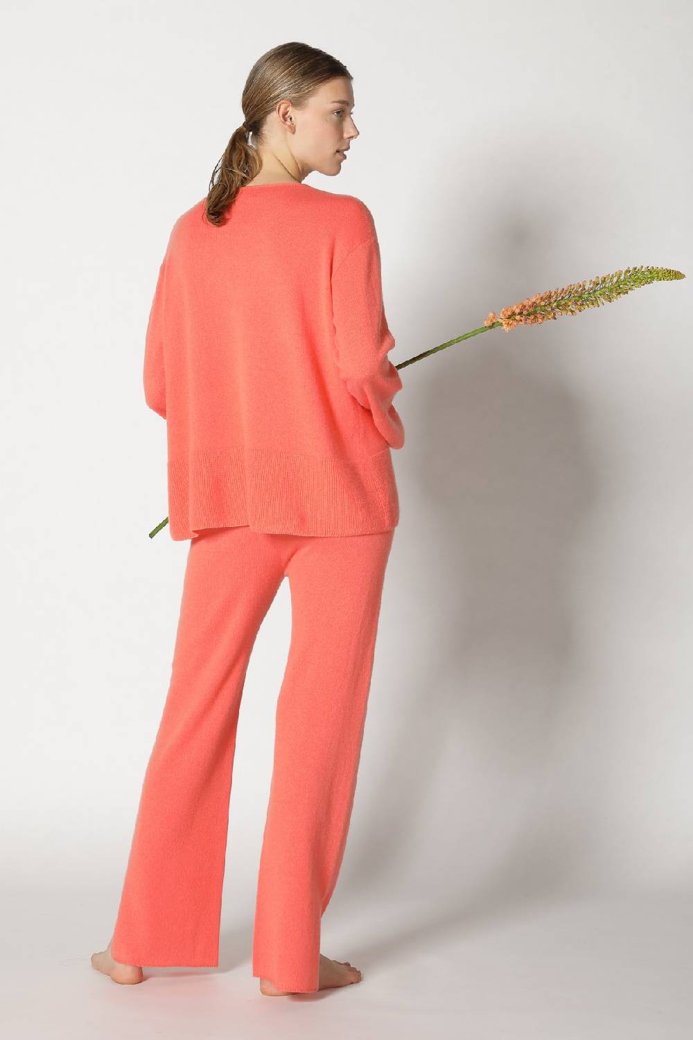 Sminfinity pure A jumper + pure slitted pants Zeitlich begrenztes Angebot