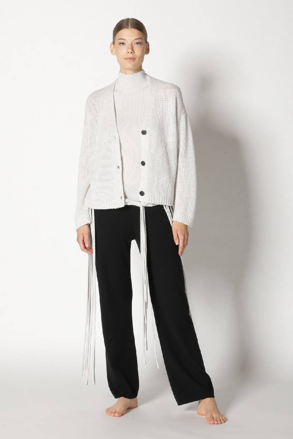 Sminfinity chilly loose & tight cardy + chilly fitted top + chilly pants + hang loose ring belt Tägliche Deals