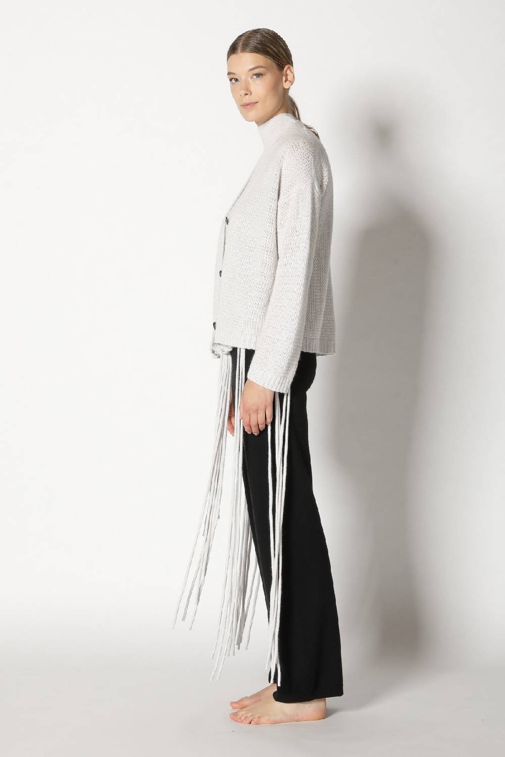 Sminfinity chilly loose & tight cardy + chilly fitted top + chilly pants + hang loose ring belt Tägliche Deals