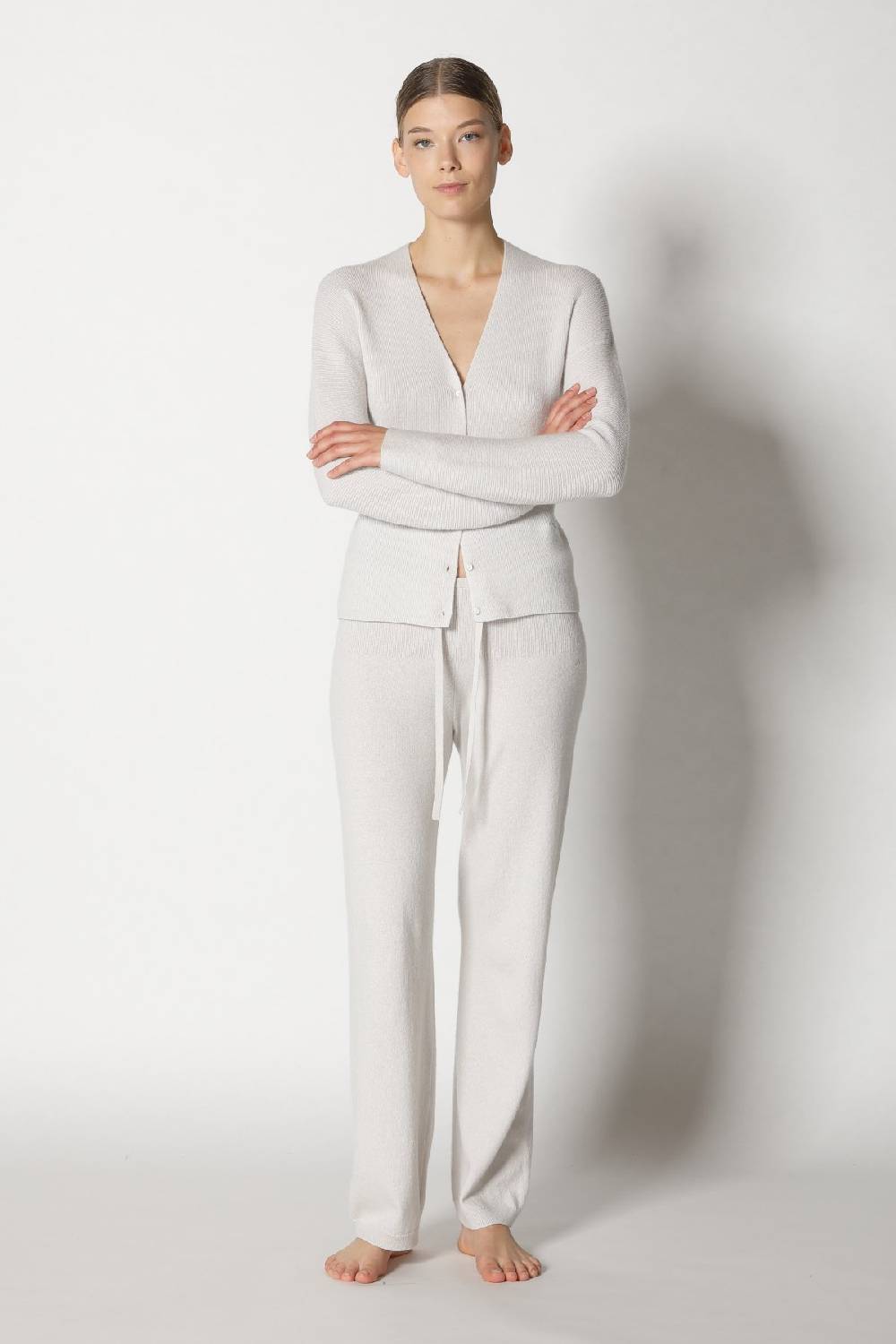 Sminfinity chilly fitted jacket + chilly fitted top + chilly pants + hang loose knot belt handmade makrame Riesige Ersparnisse