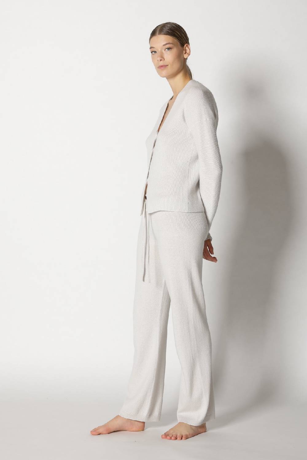 Sminfinity chilly fitted jacket + chilly fitted top + chilly pants + hang loose knot belt handmade makrame Riesige Ersparnisse