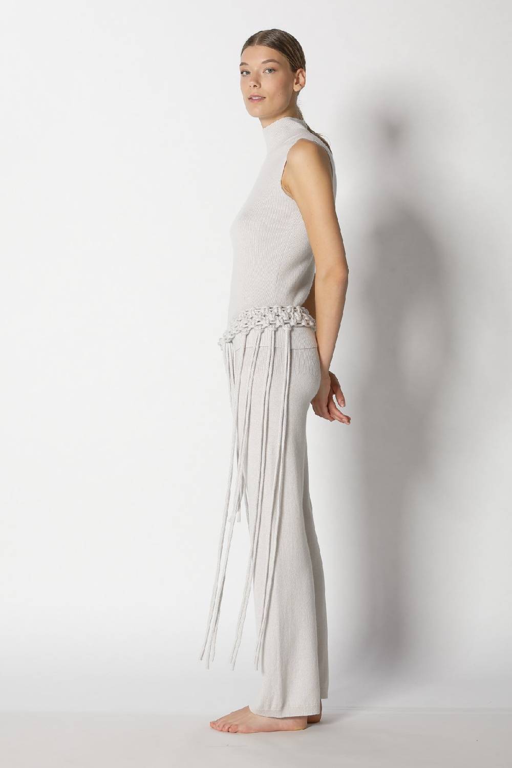 Sminfinity chilly fitted top + chilly pants + hang loose knot belt Tiefpreis