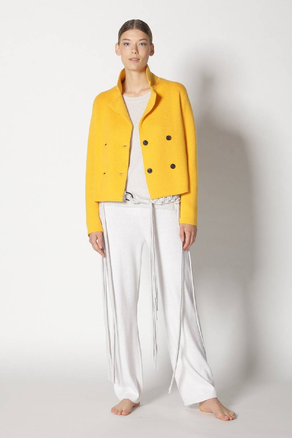 Sminfinity chilly cropped jacket + chilly jumper + chilly pants + hang loose ring belt Letzte 3 Tage