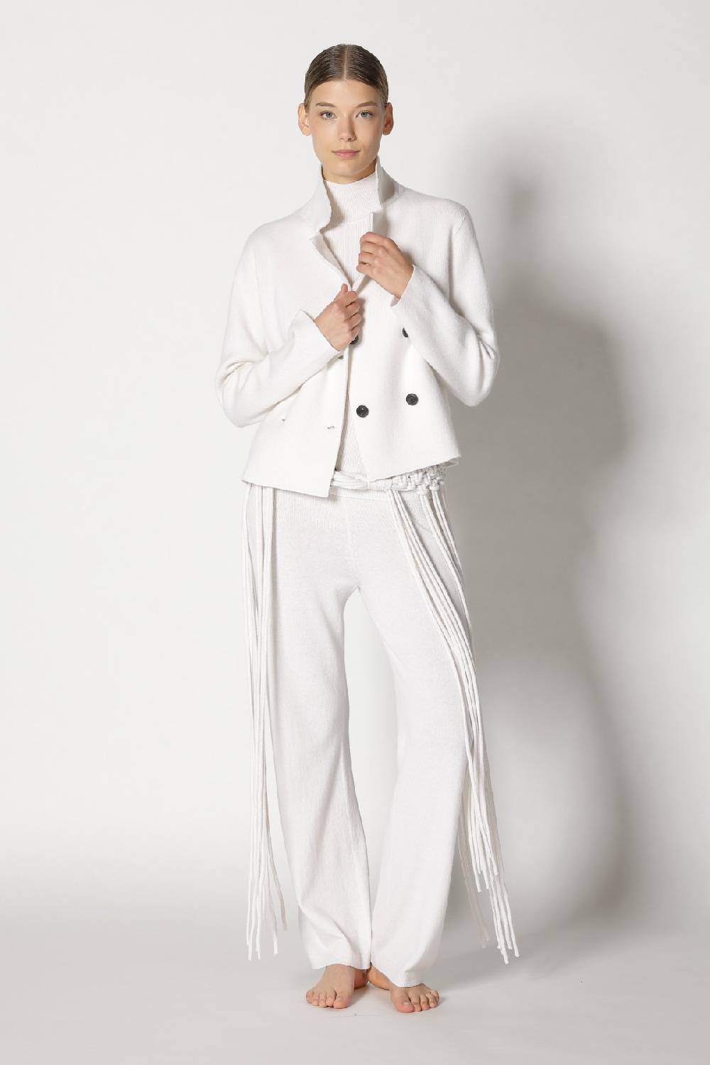 Sminfinity chilly cropped jacket + chilly fitted top + chilly pants + hang loose ring belt Letzter Tag