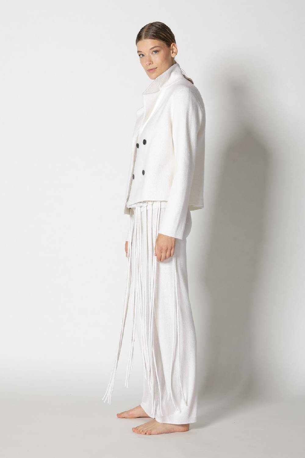 Sminfinity chilly cropped jacket + chilly fitted top + chilly pants + hang loose ring belt Letzter Tag