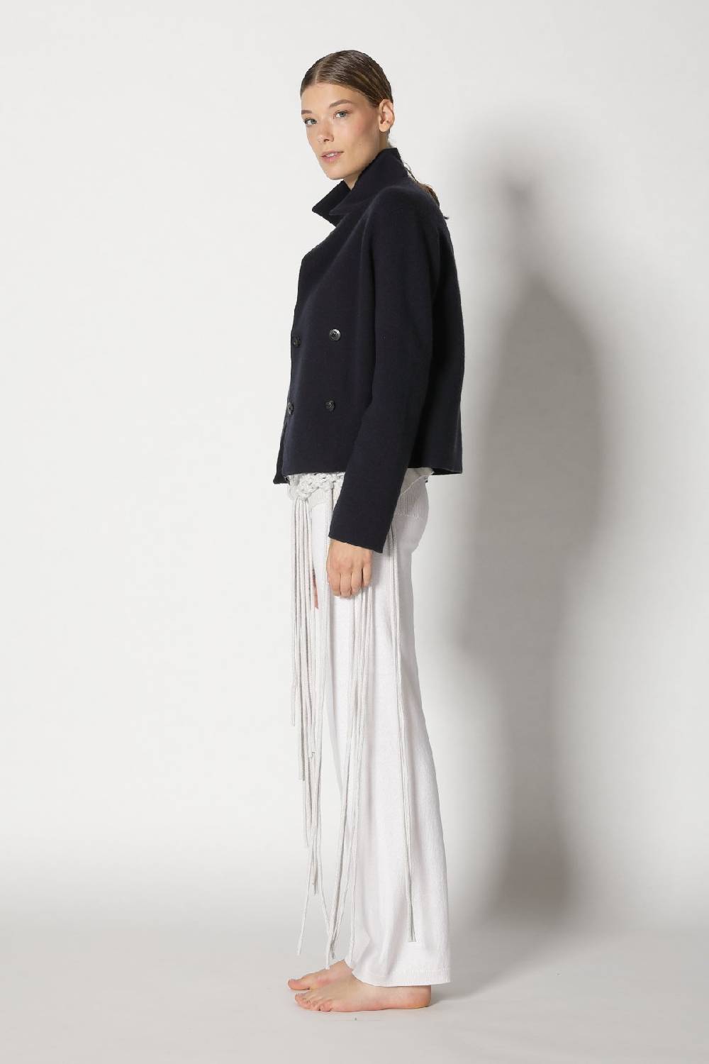 Sminfinity chilly cropped jacket + chilly jumper + chilly pants + hang loose ring belt Bis zu 60% Rabatt