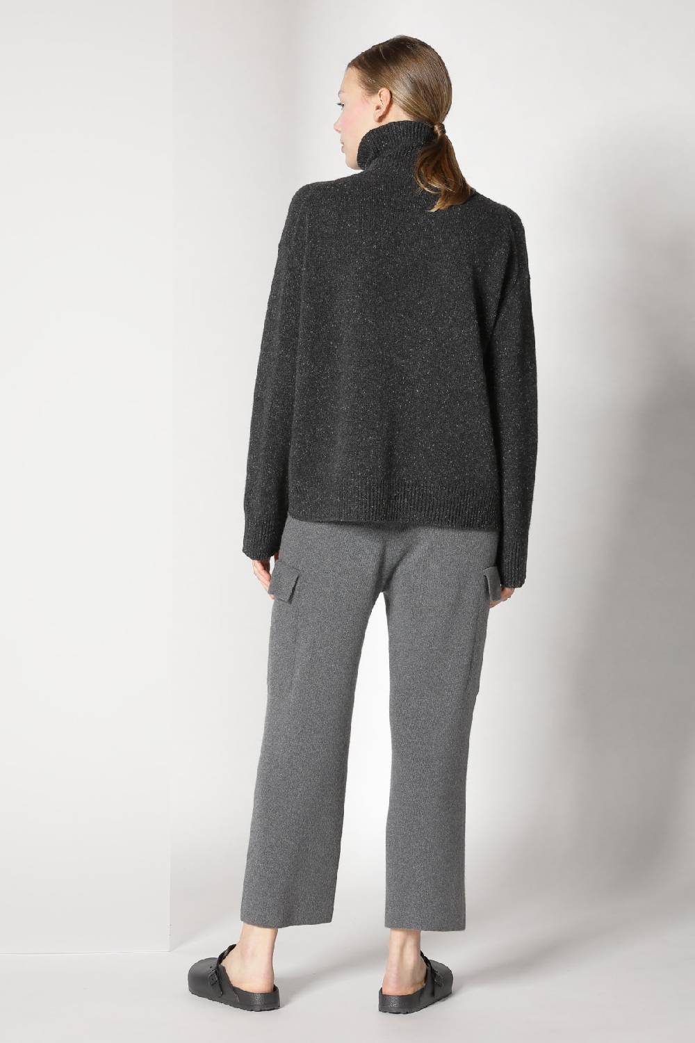 Sminfinity tweed turtle jumper + chilly cargo pants Super Rabatt