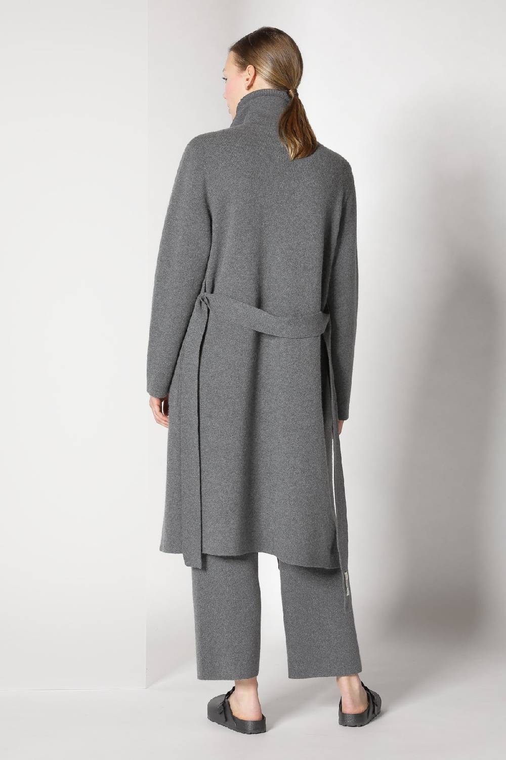 Sminfinity doubleface pea coat + chilly fitted turtleneck + chilly cargo pants Clearance-Verkauf
