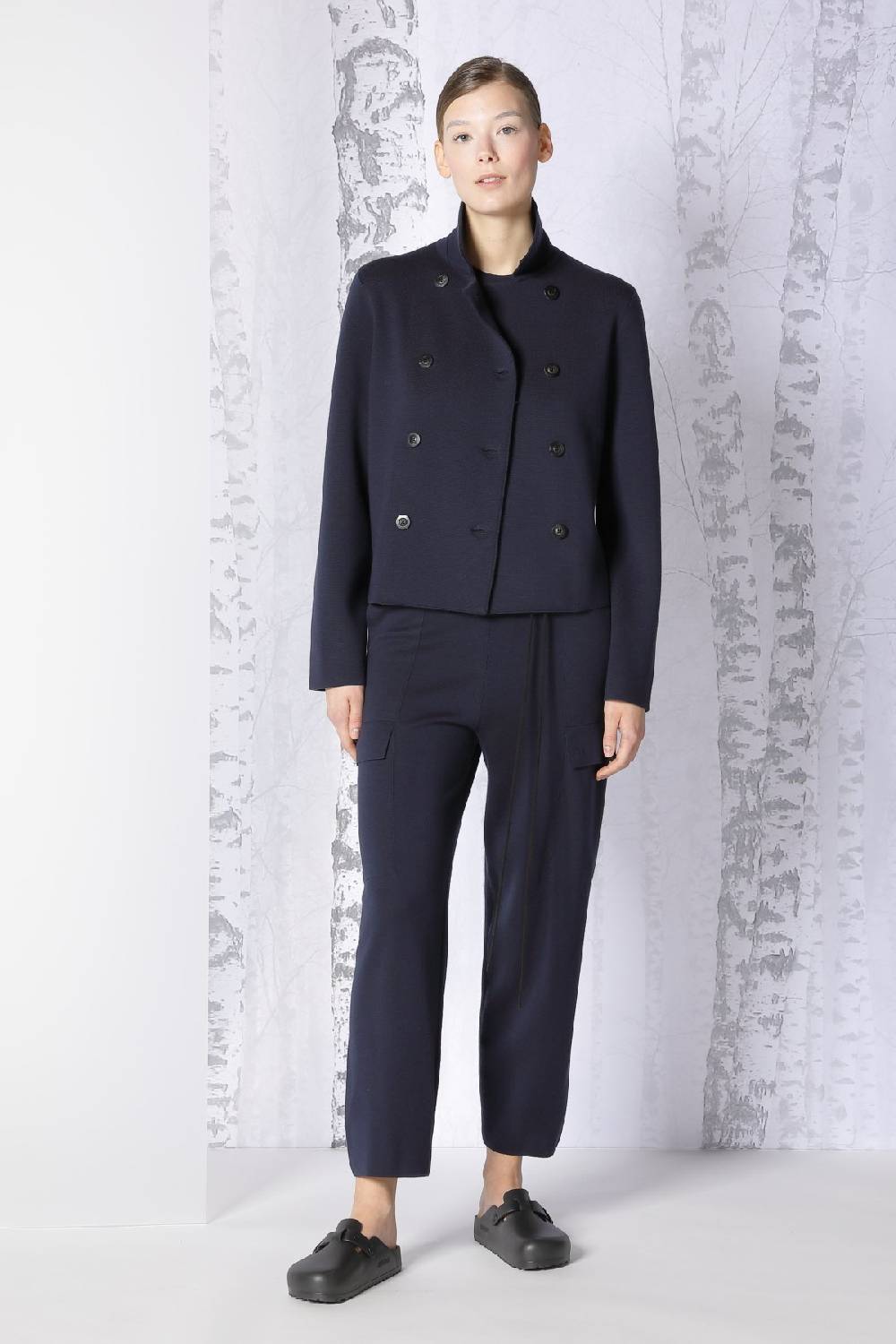 Sminfinity milano cropped jacket + milano cropped cargo pants Im Verkauf