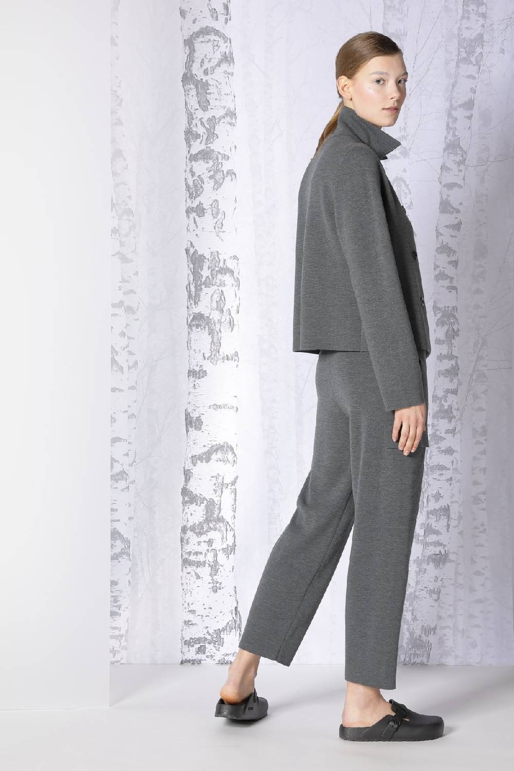 Sminfinity milano cropped jacket + milano cropped cargo pants 2025