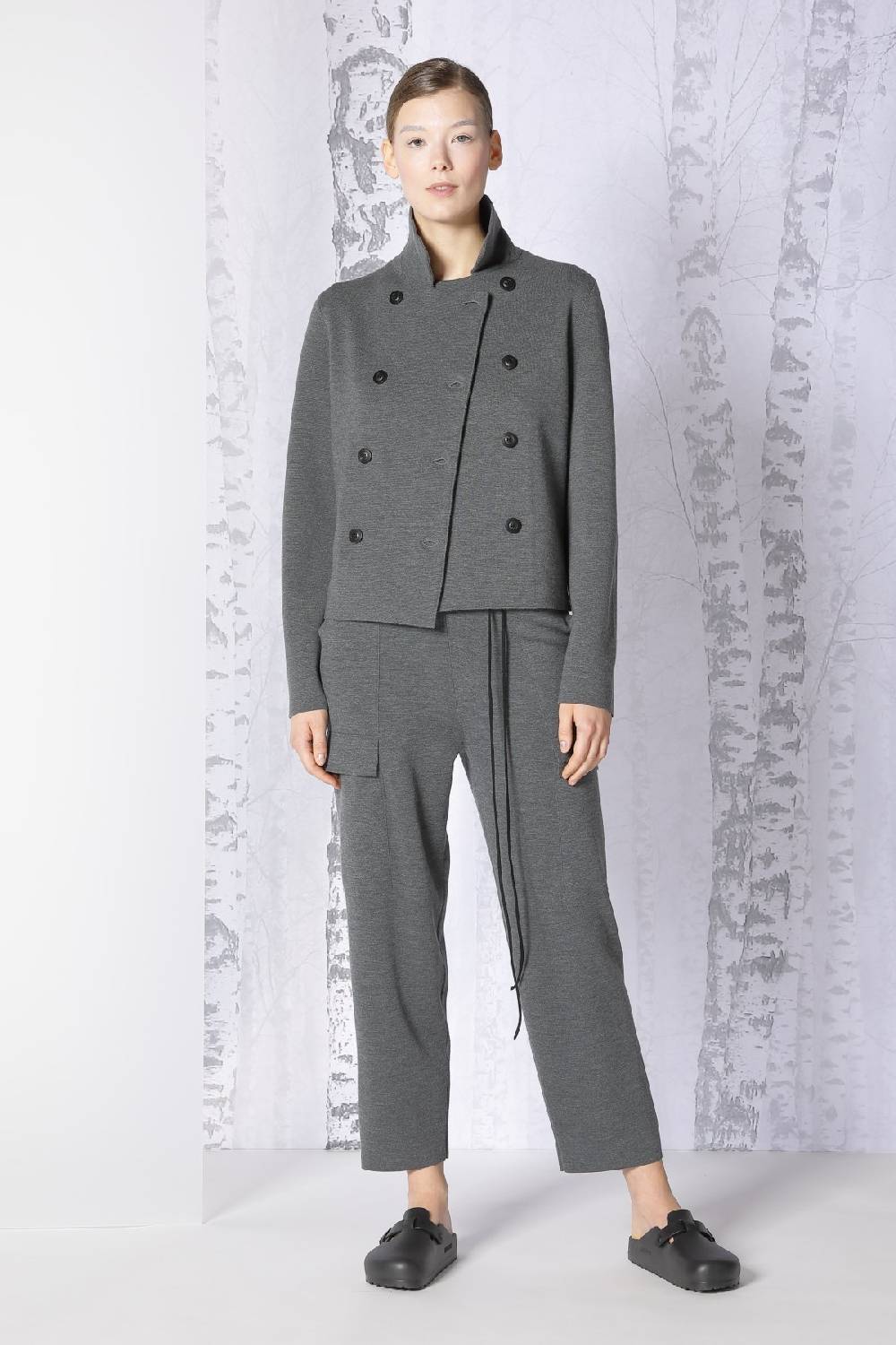 Sminfinity milano cropped jacket + milano cropped cargo pants 2025