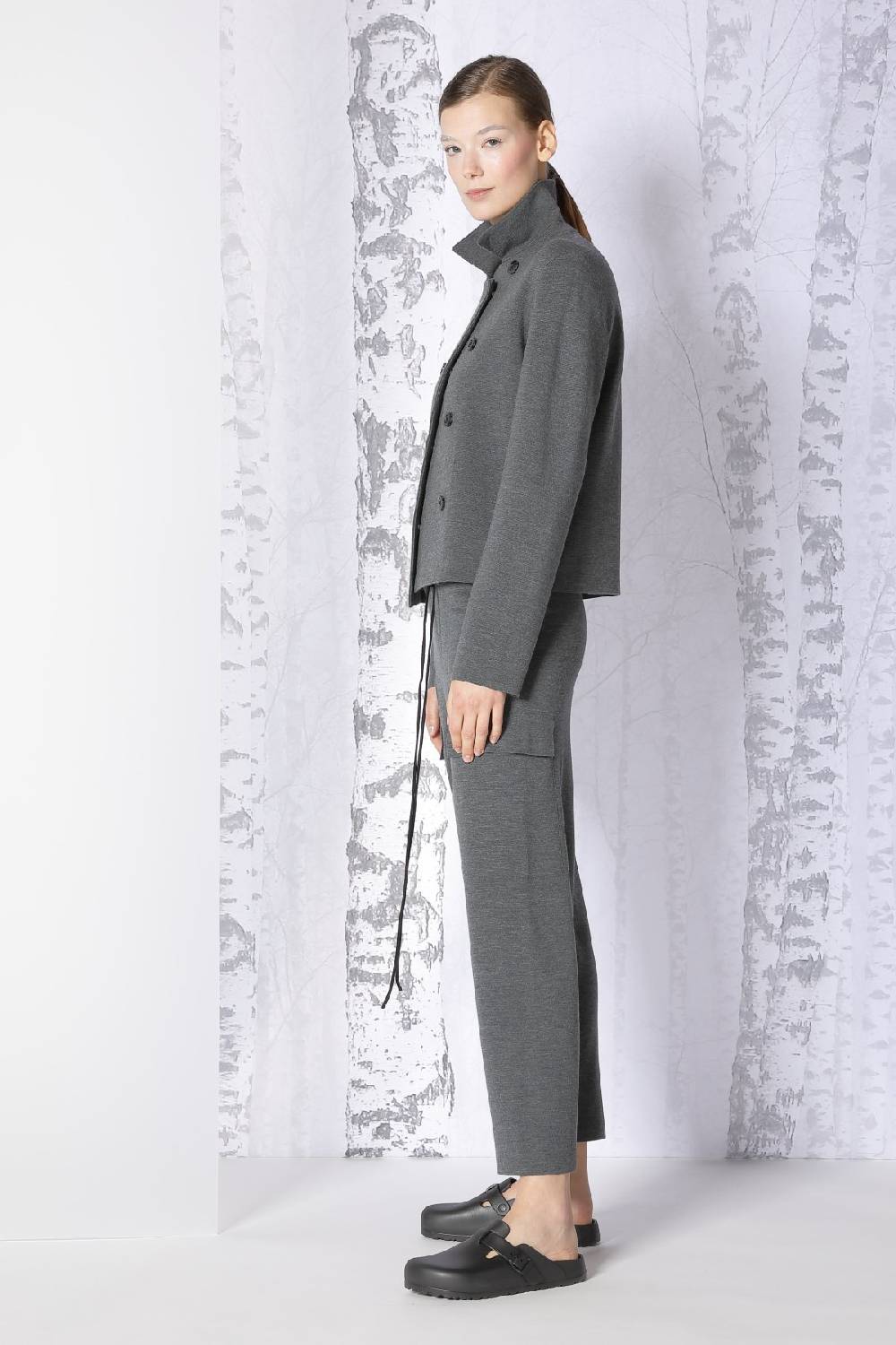 Sminfinity milano cropped jacket + milano cropped cargo pants 2025